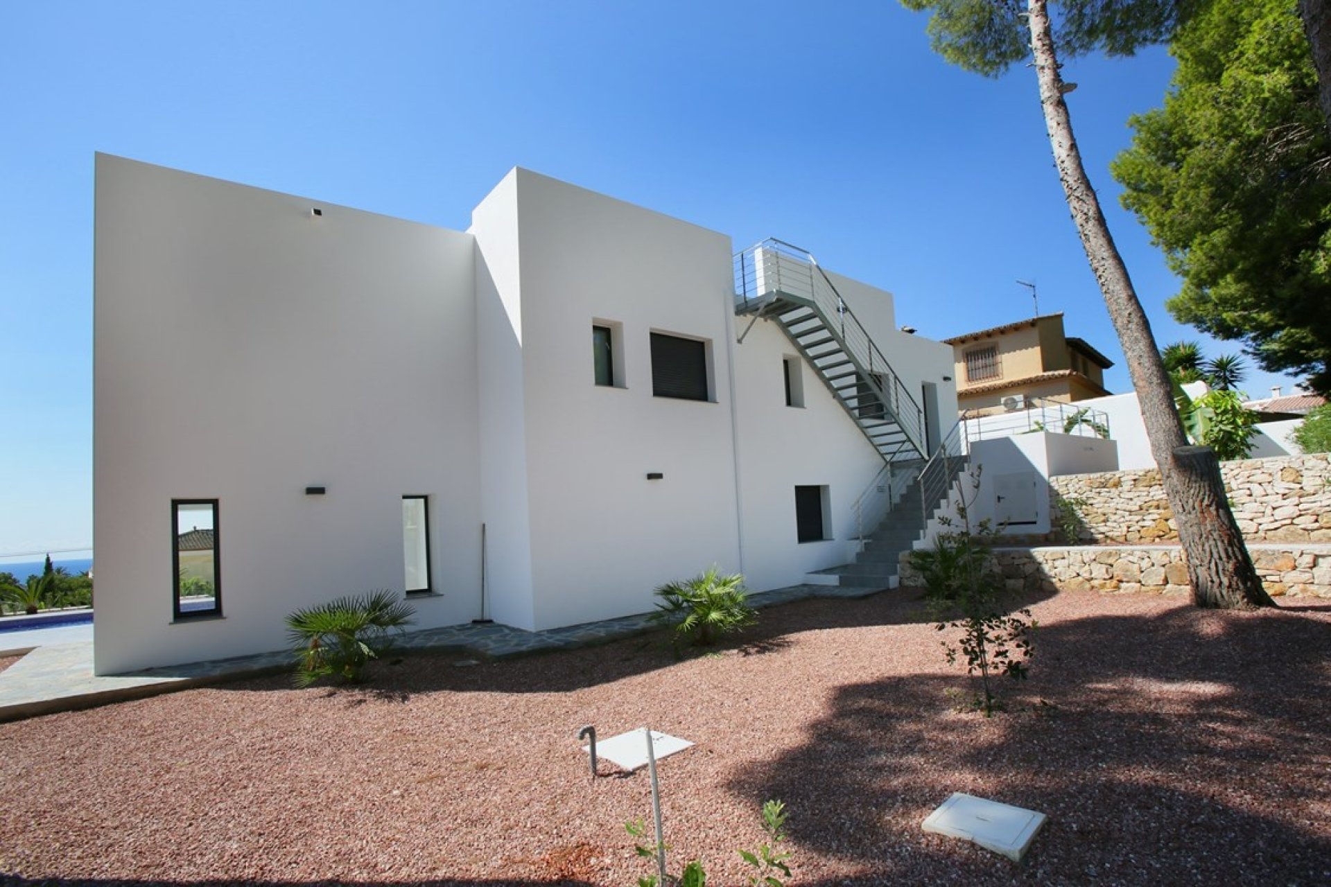 New build villa for sale near Moraira centre