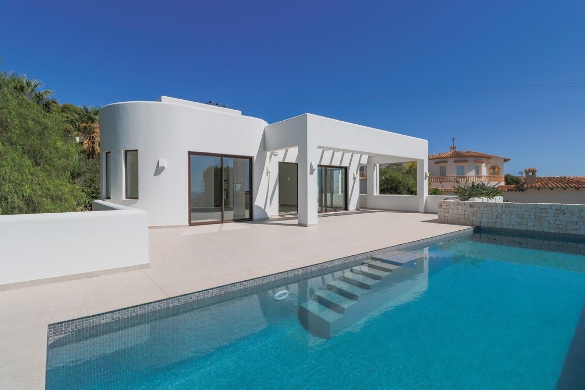New build villa for sale on the coast of Moraira