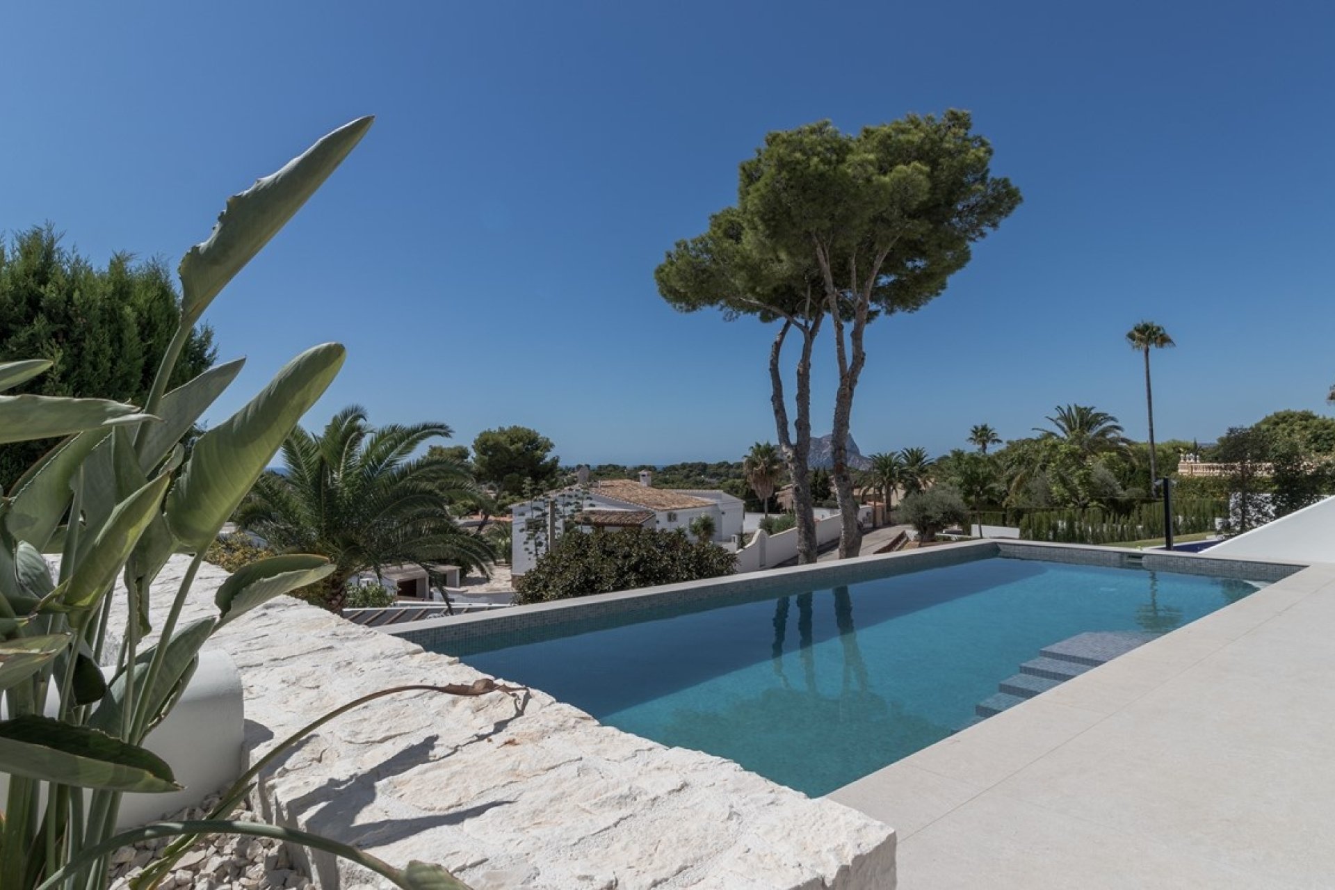 New build villa for sale on the coast of Moraira
