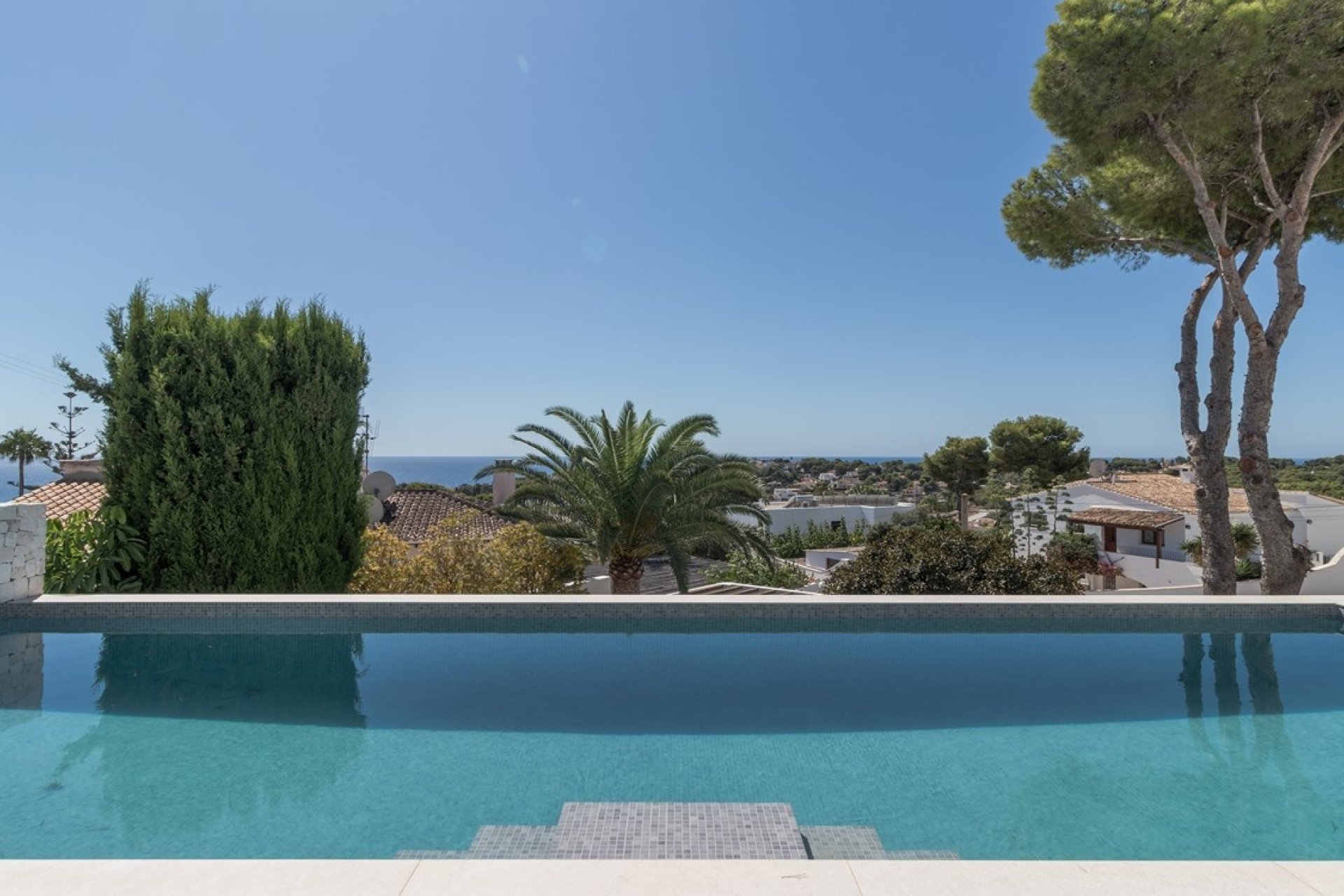 New build villa for sale on the coast of Moraira