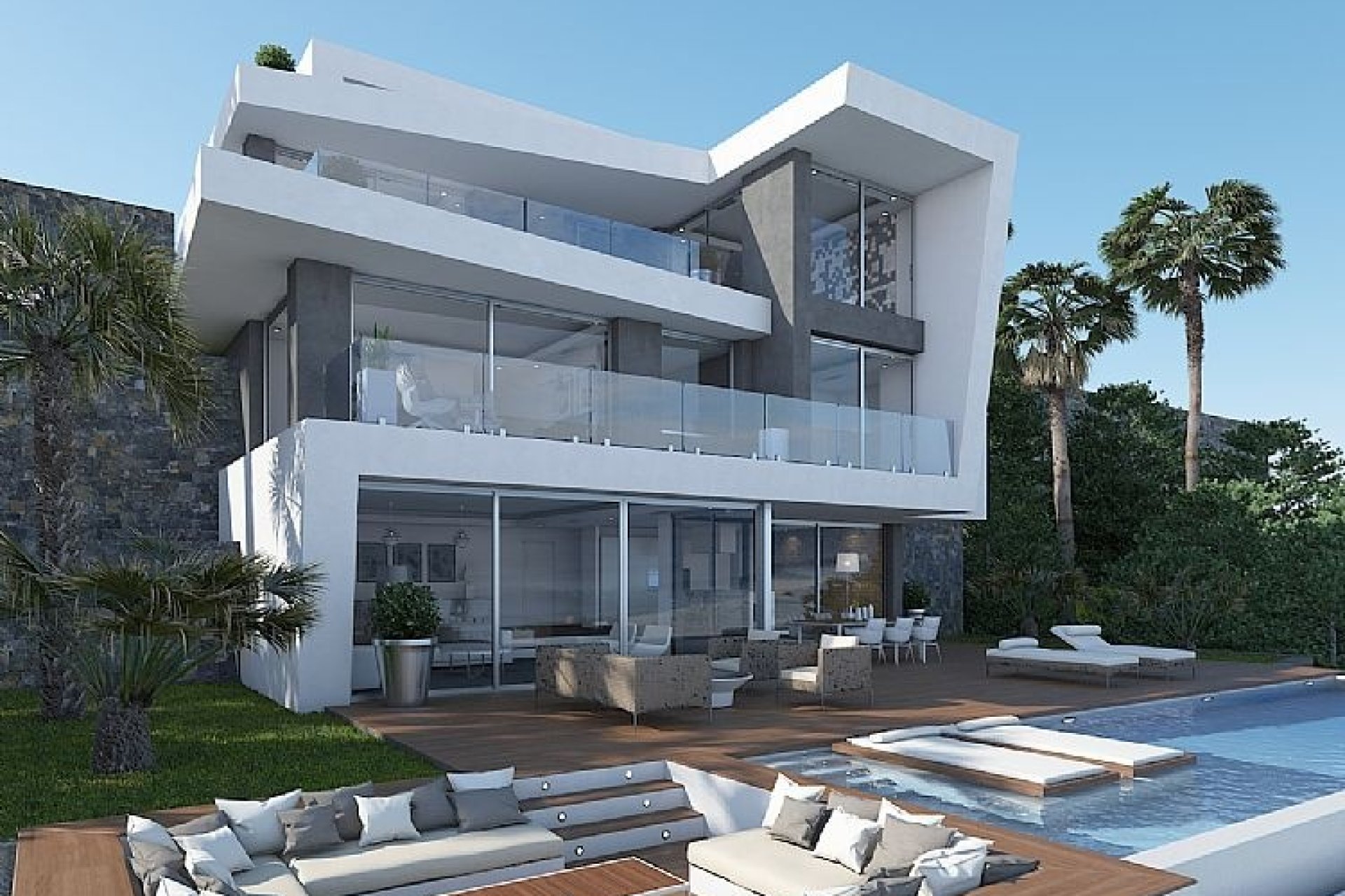 New build  - Villa - Javea - Cap de la Nao