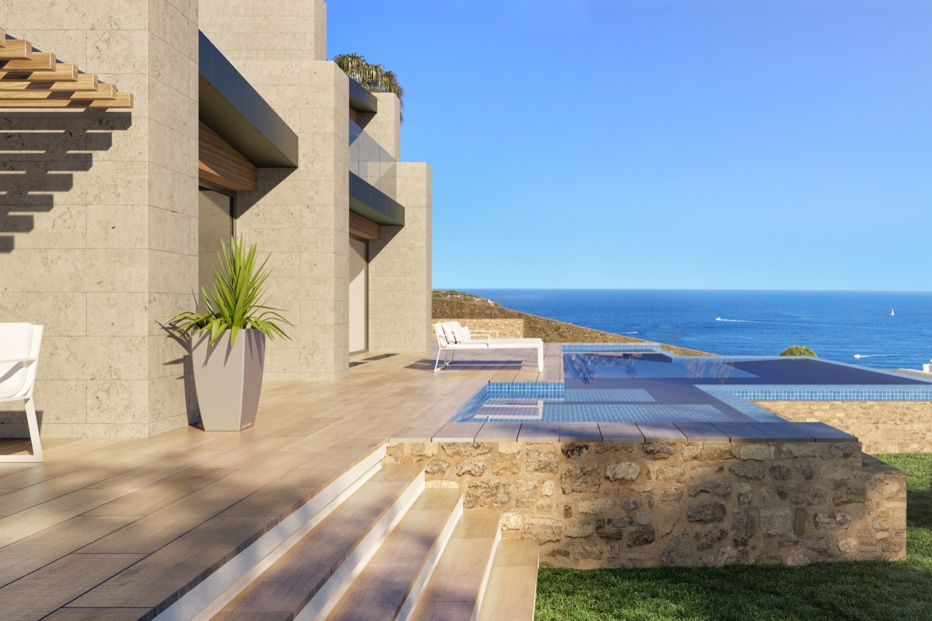 New build  - Villa - Javea - Cap de la Nao