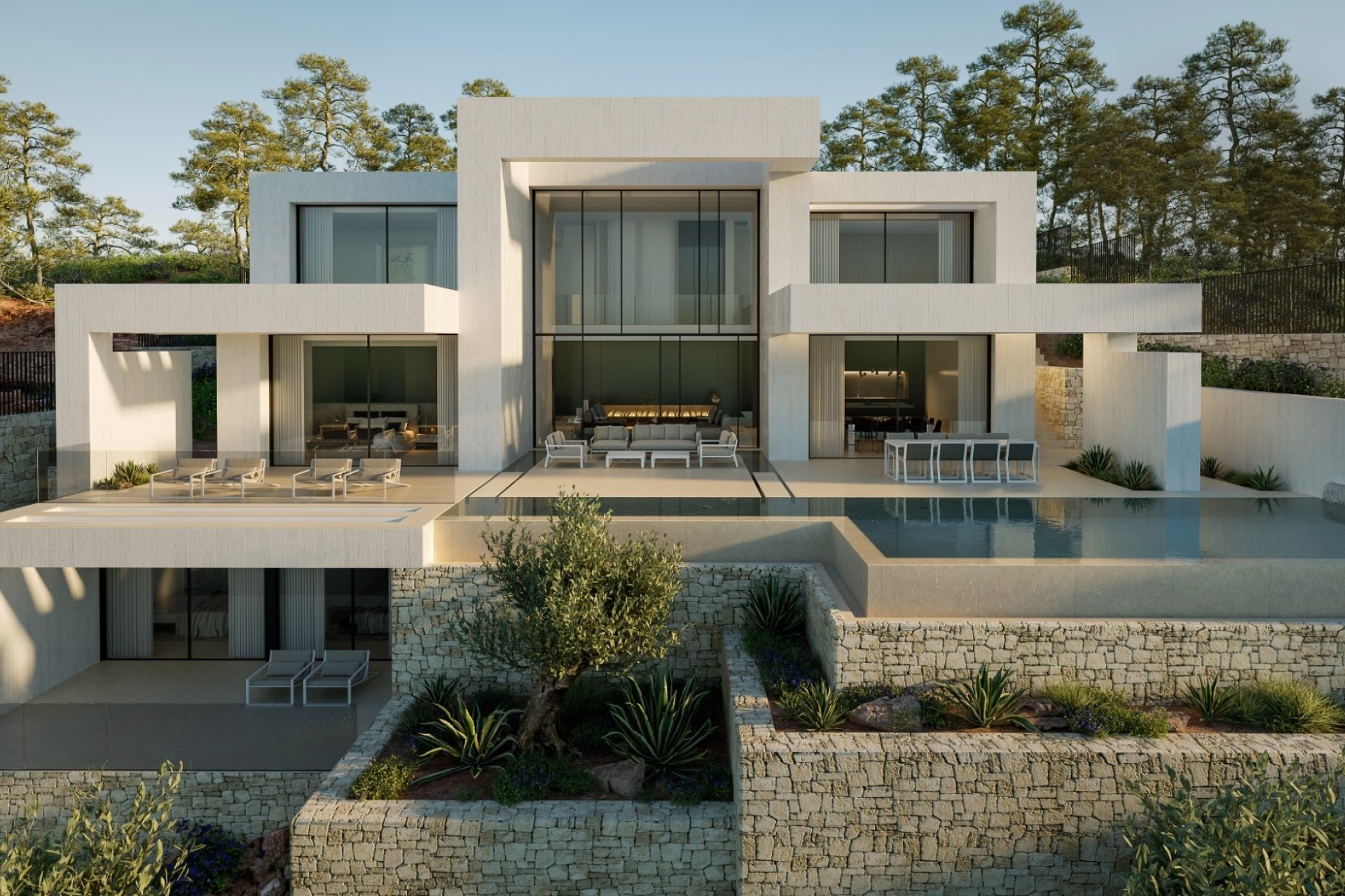 New build  - Villa - Javea - Granadella