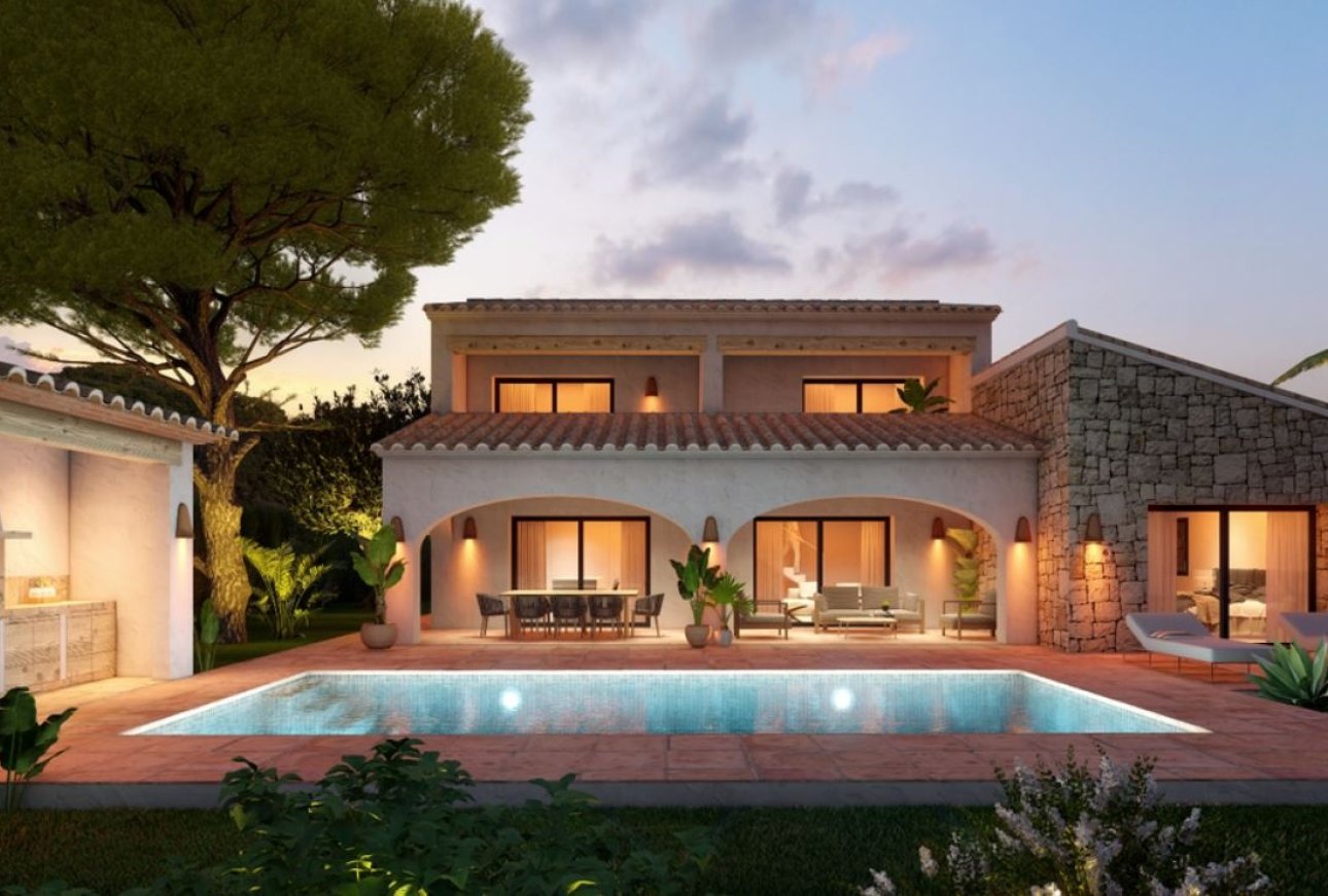 New build  - Villa - Javea - Javea/Xabia