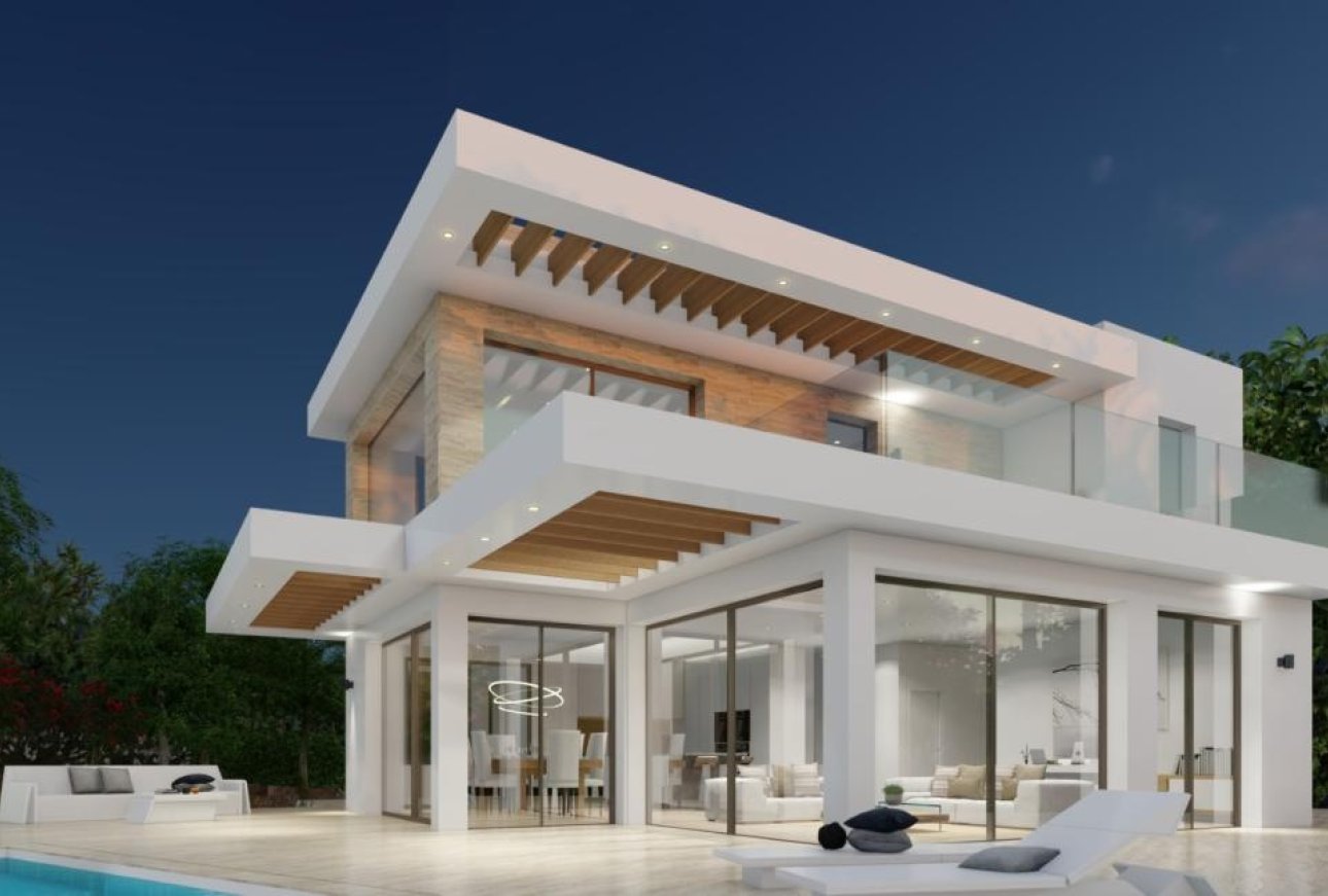 New build  - Villa - Javea - Jávea