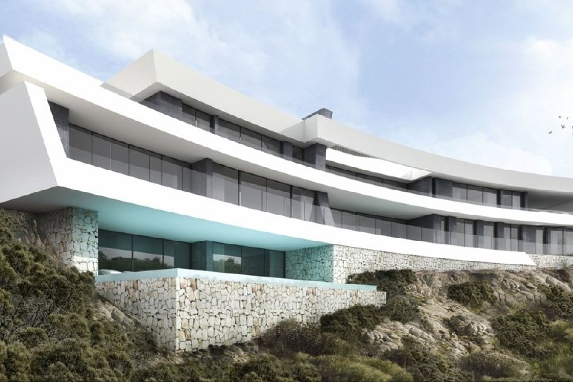 New build  - Villa - Javea - Pueblo