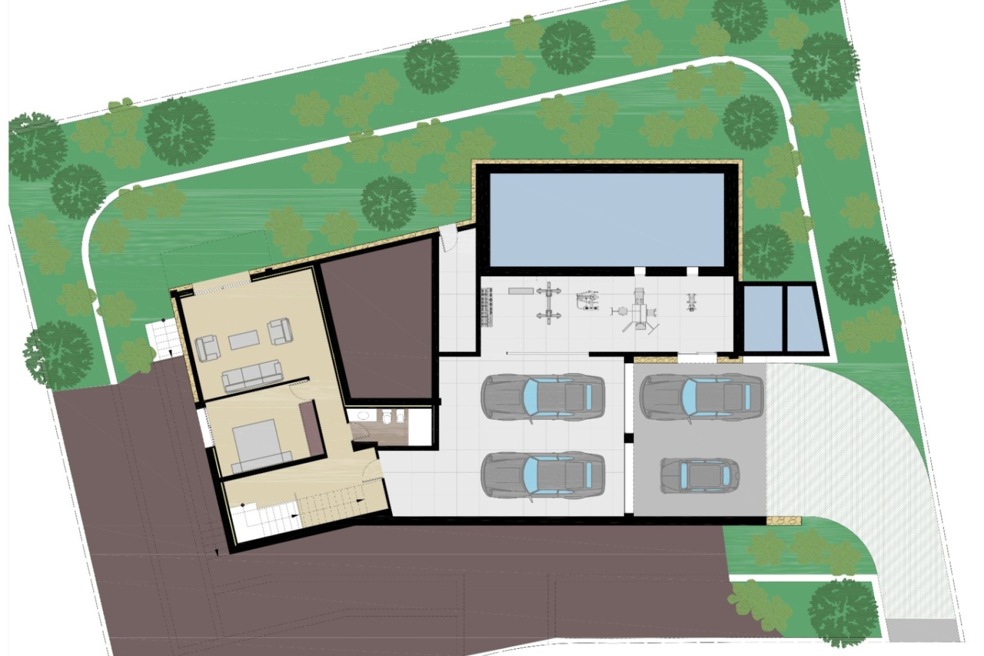 New build  - Villa - Javea - Tosalet 5
