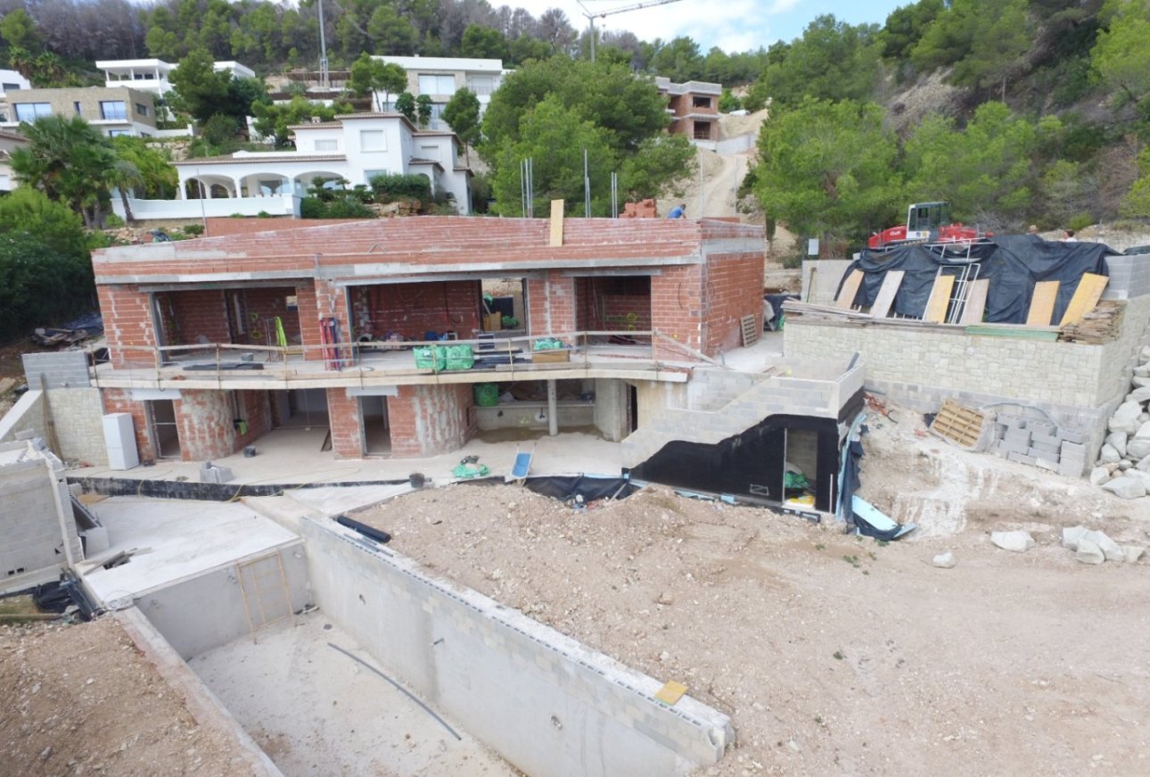 New build  - Villa - Javea - Tosalet