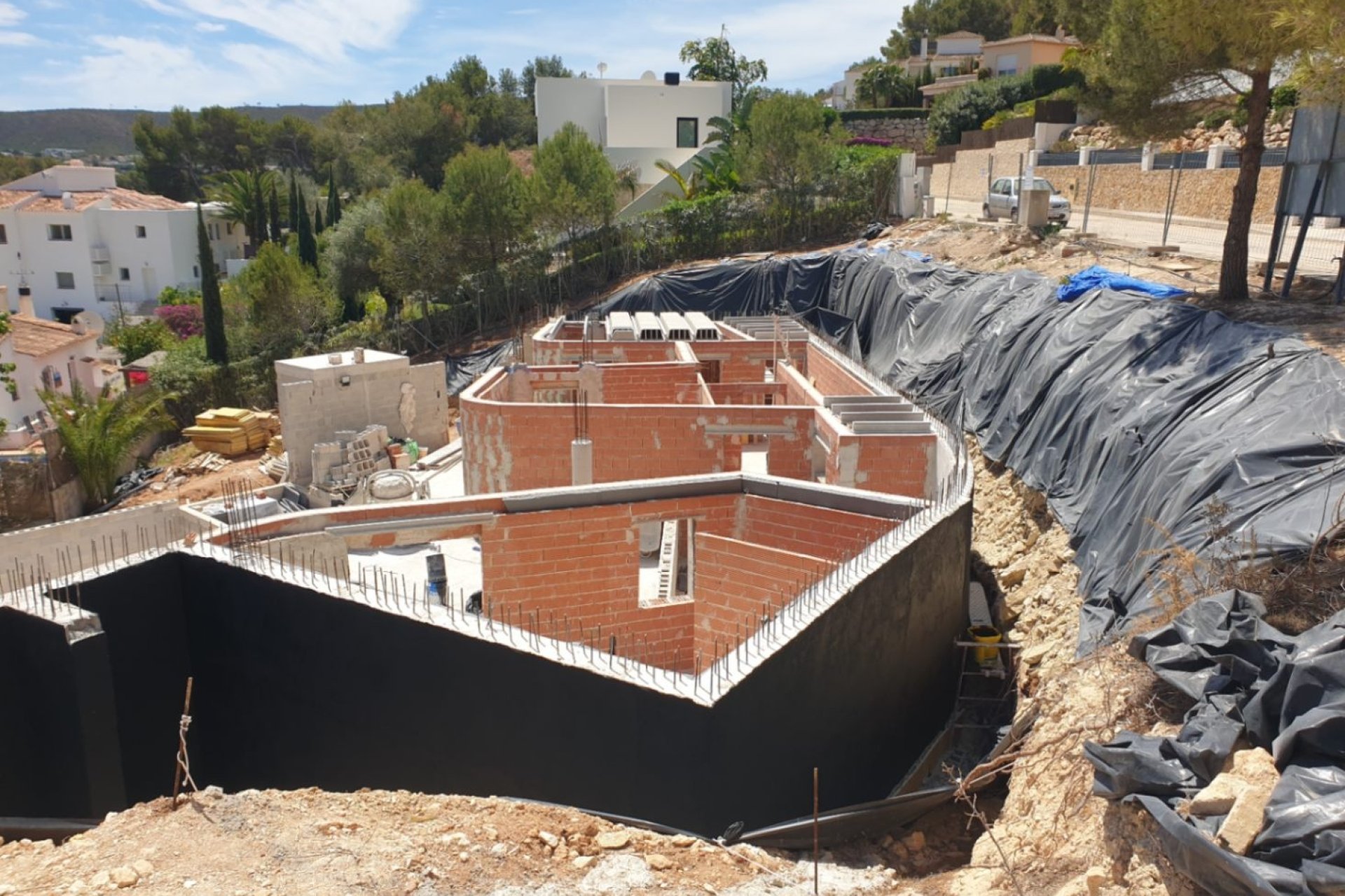 New build  - Villa - Javea - Tosalet