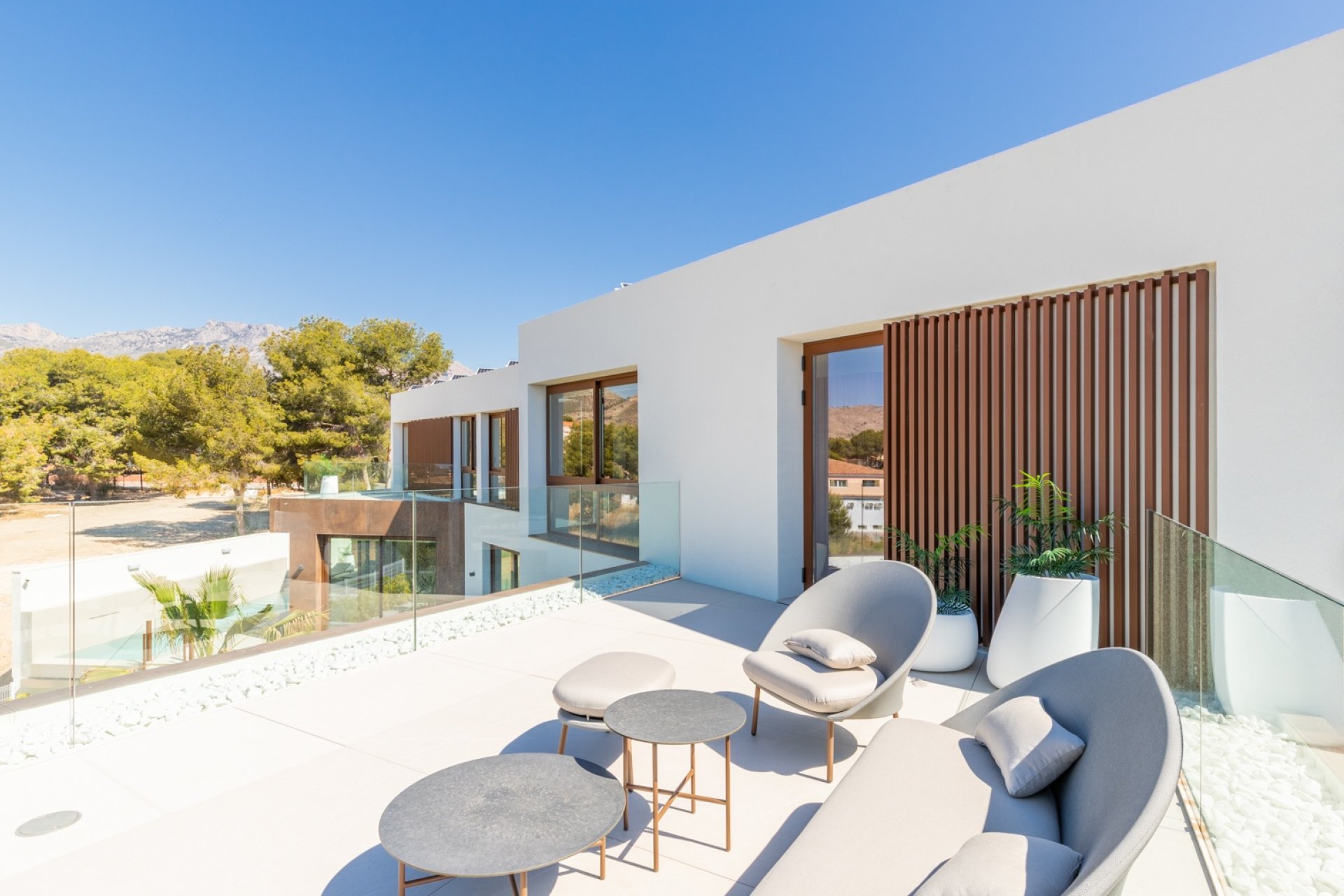 New build  - Villa - La Nucía - Coblanca