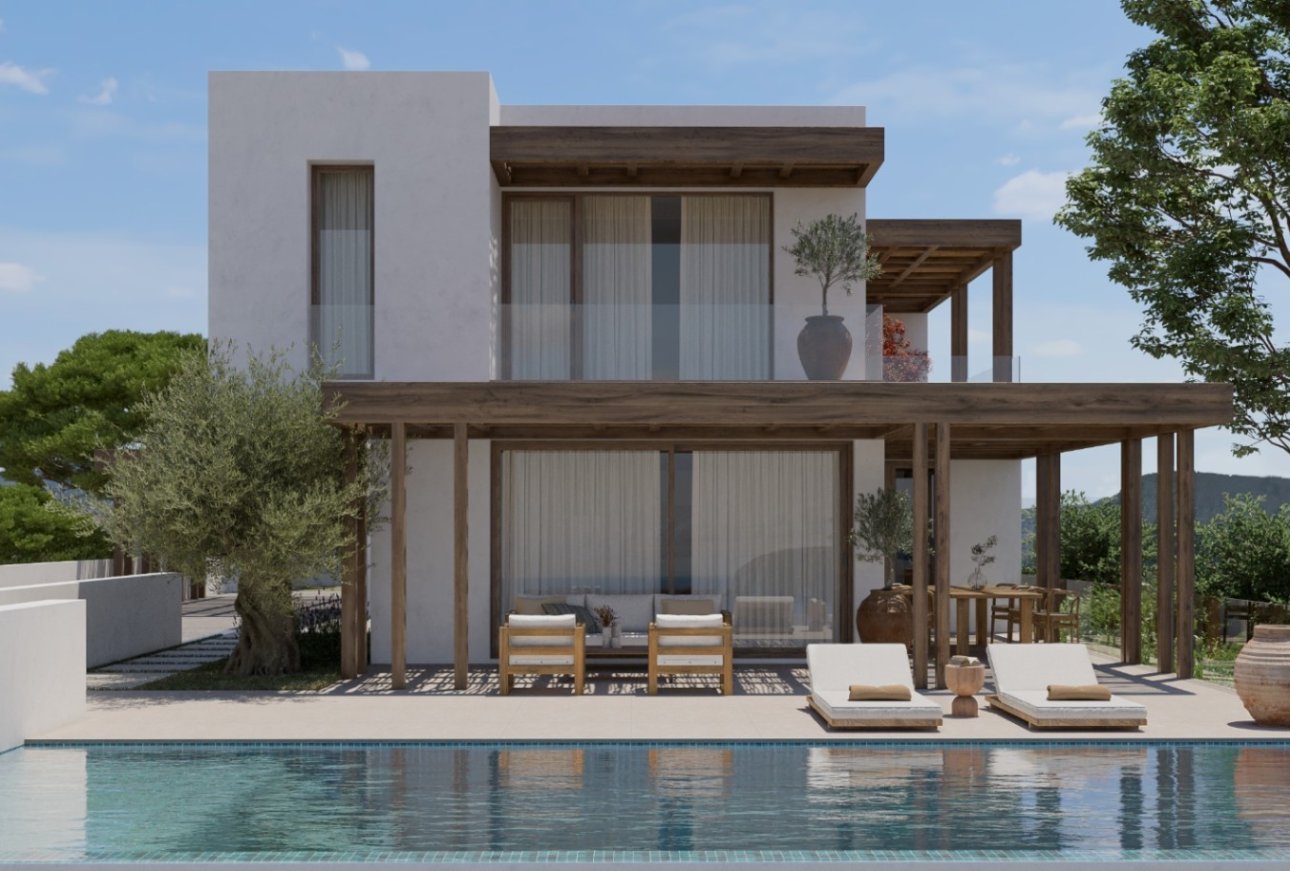 New build  - Villa - Moraira - Benimeit