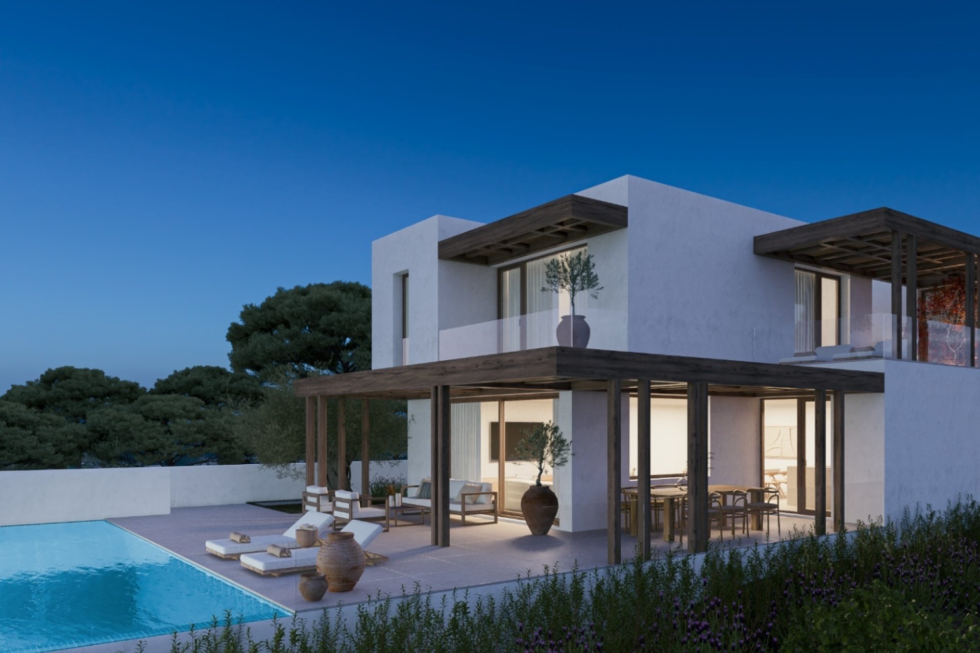 New build  - Villa - Moraira - Benimeit