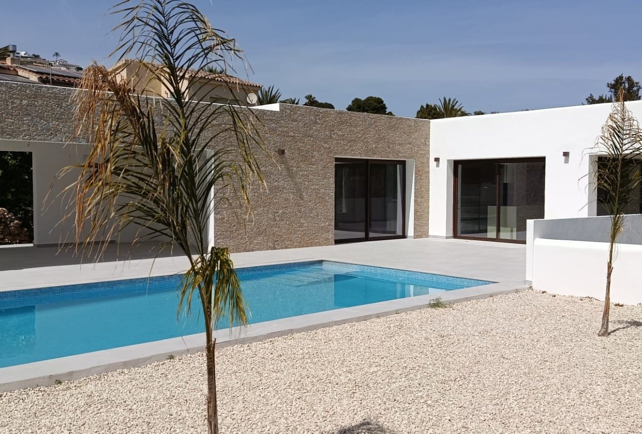 New build  - Villa - Moraira - Benimeit