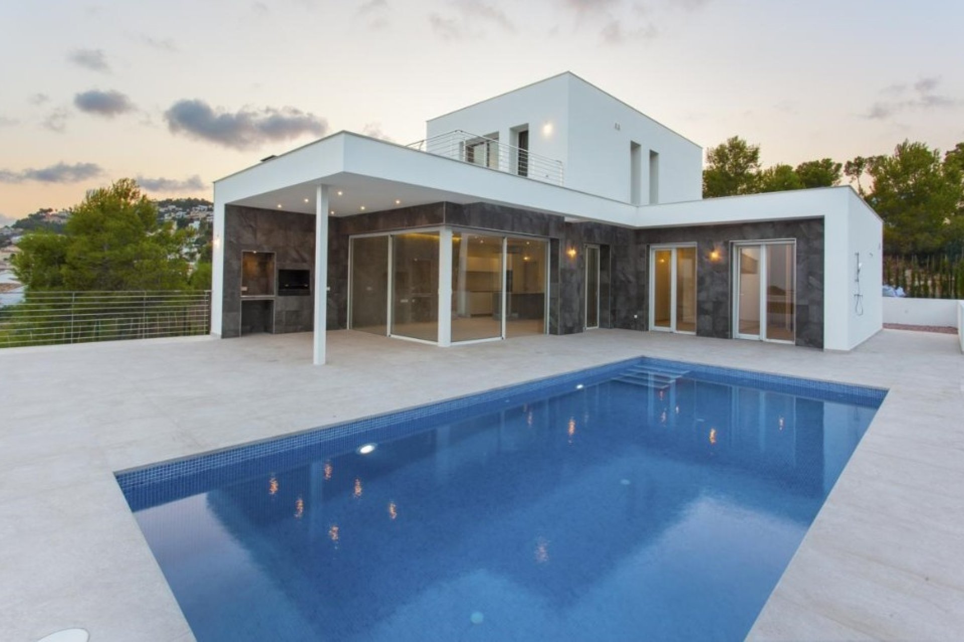 New build  - Villa - Moraira - Benimeit