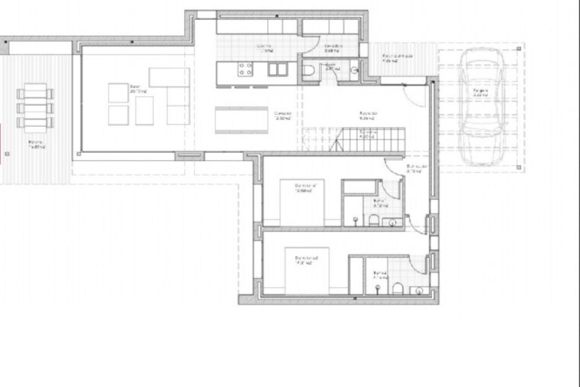 New build  - Villa - Moraira - Benimeit