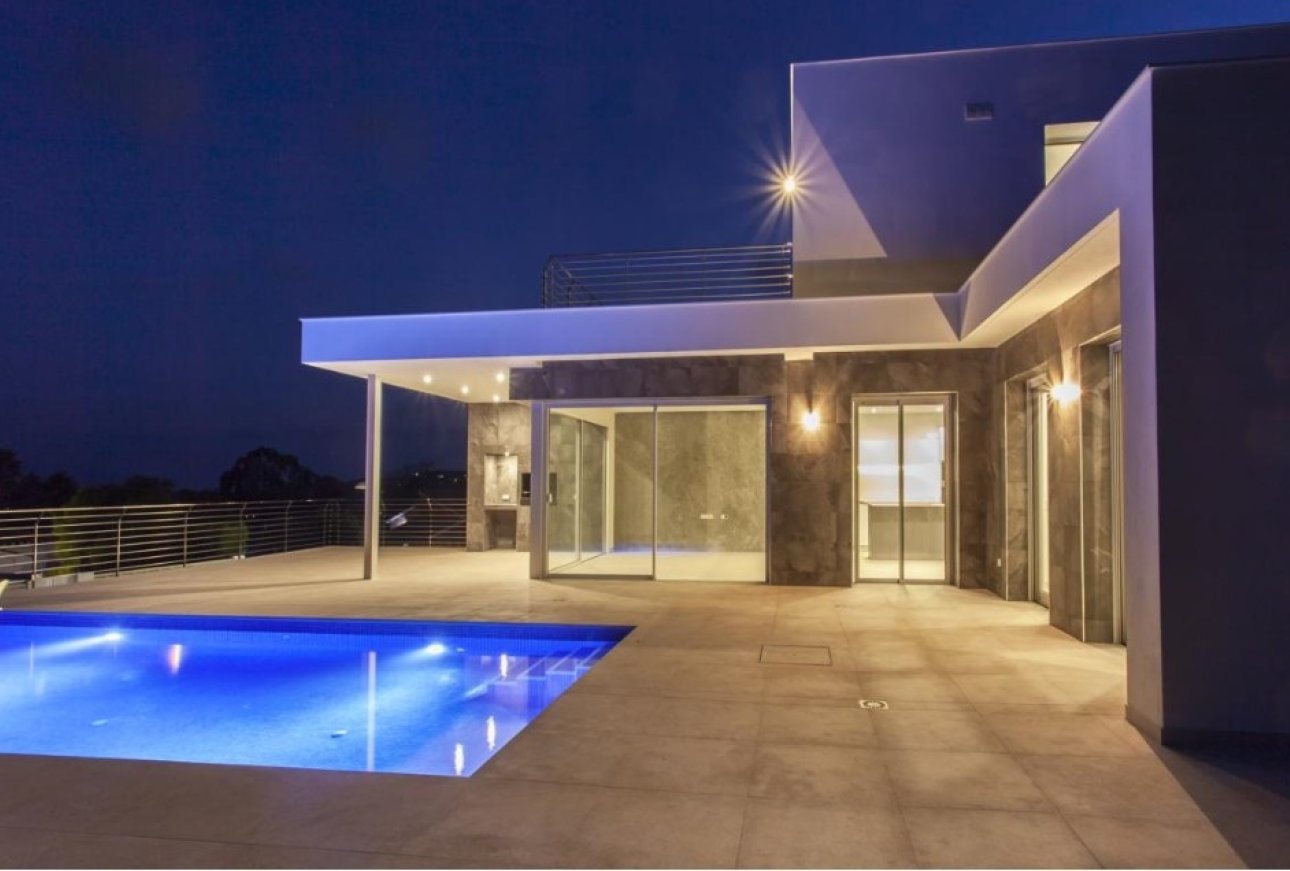 New build  - Villa - Moraira - Benimeit