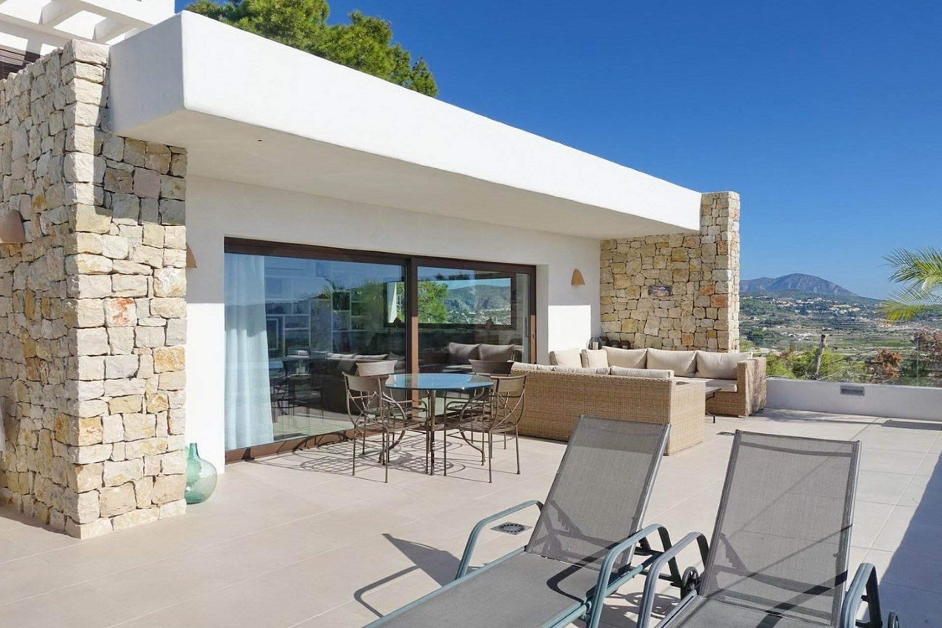New build  - Villa - Moraira - Benimeit