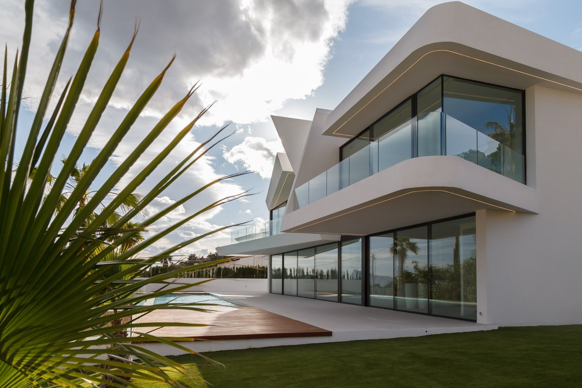 New build  - Villa - Moraira - Benimeit