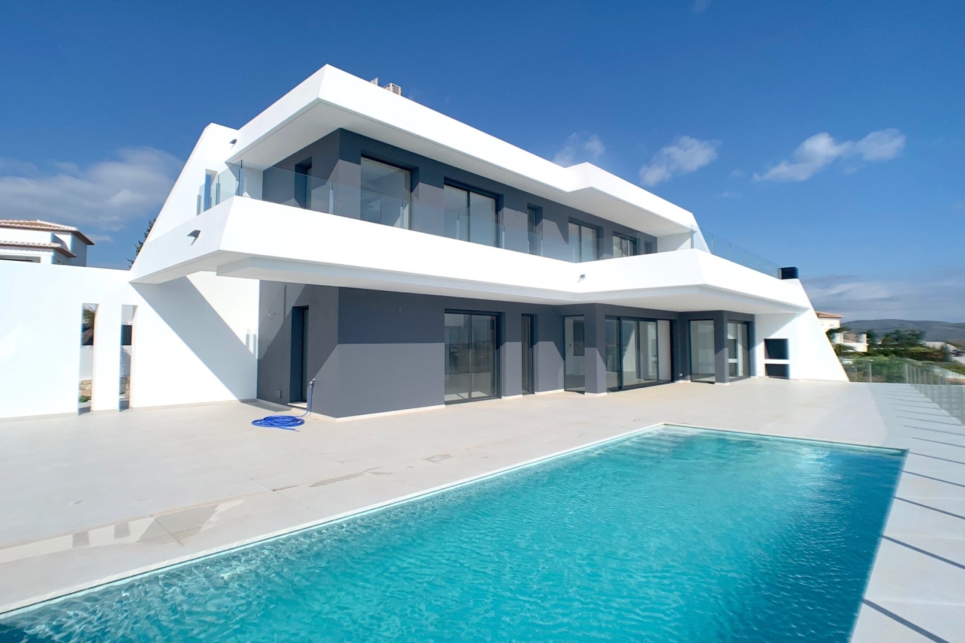 New build  - Villa - Moraira - Benimeit