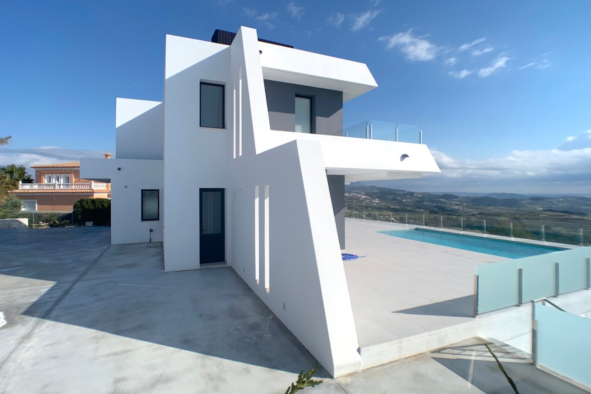 New build  - Villa - Moraira - Benimeit