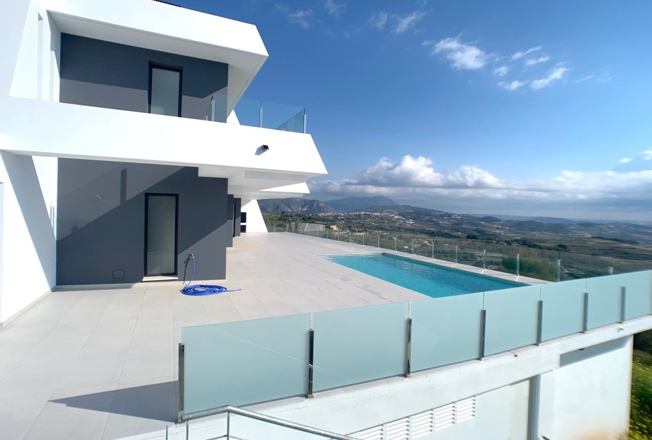 New build  - Villa - Moraira - Benimeit