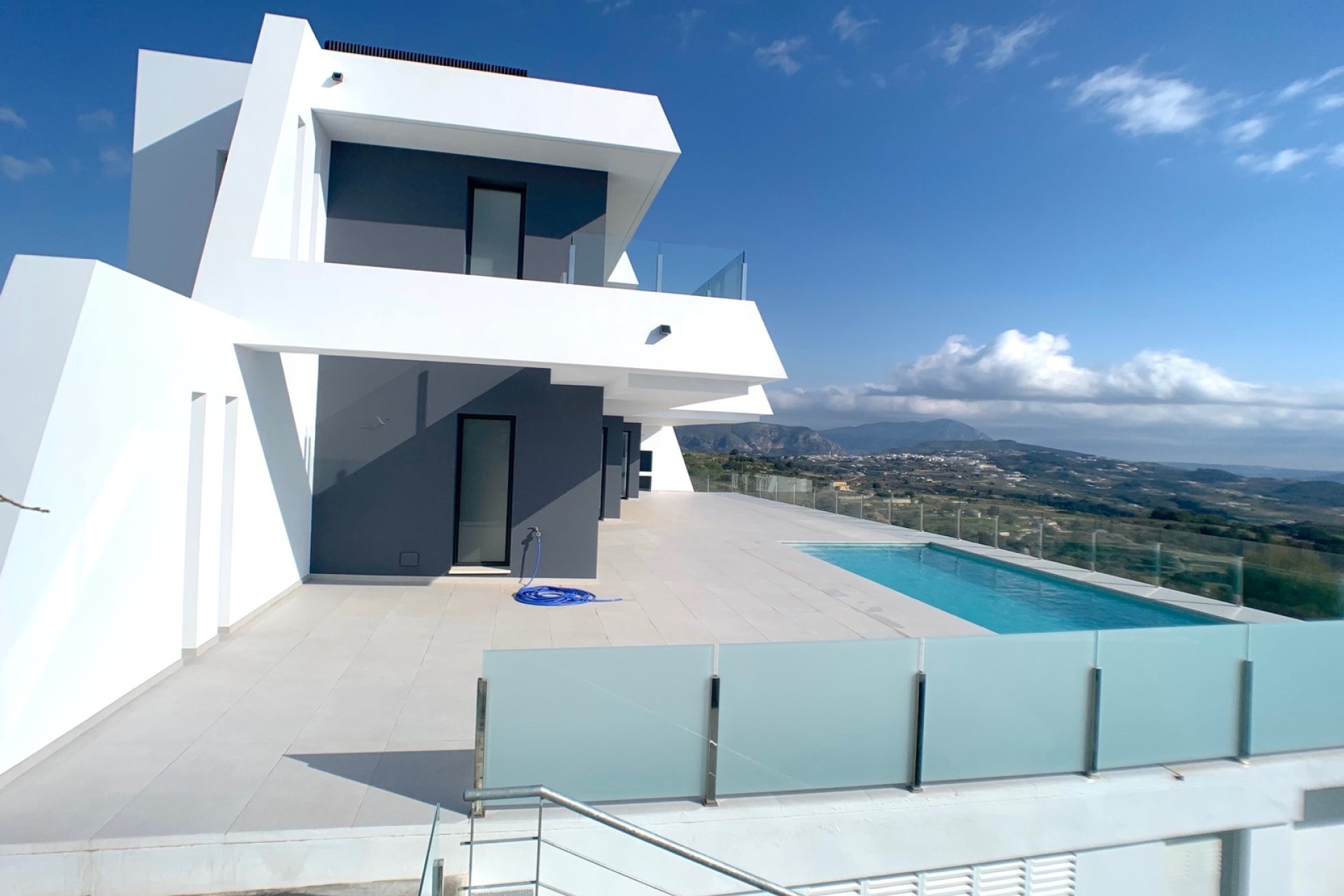 New build  - Villa - Moraira - Benimeit