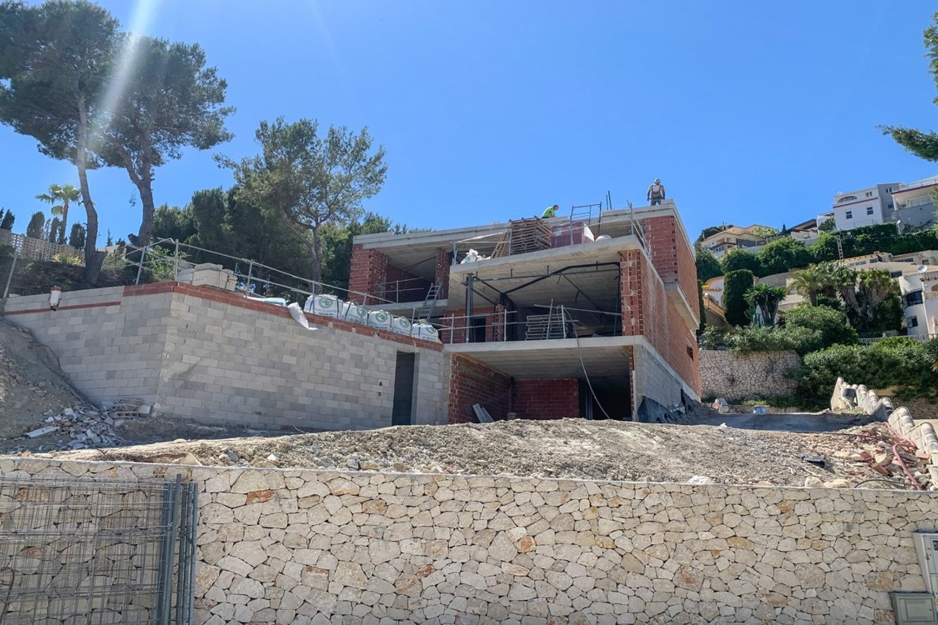 New build  - Villa - Moraira - Benimeit