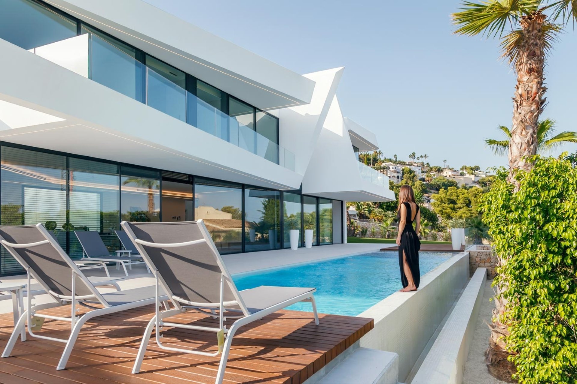 New build  - Villa - Moraira - Benimeit