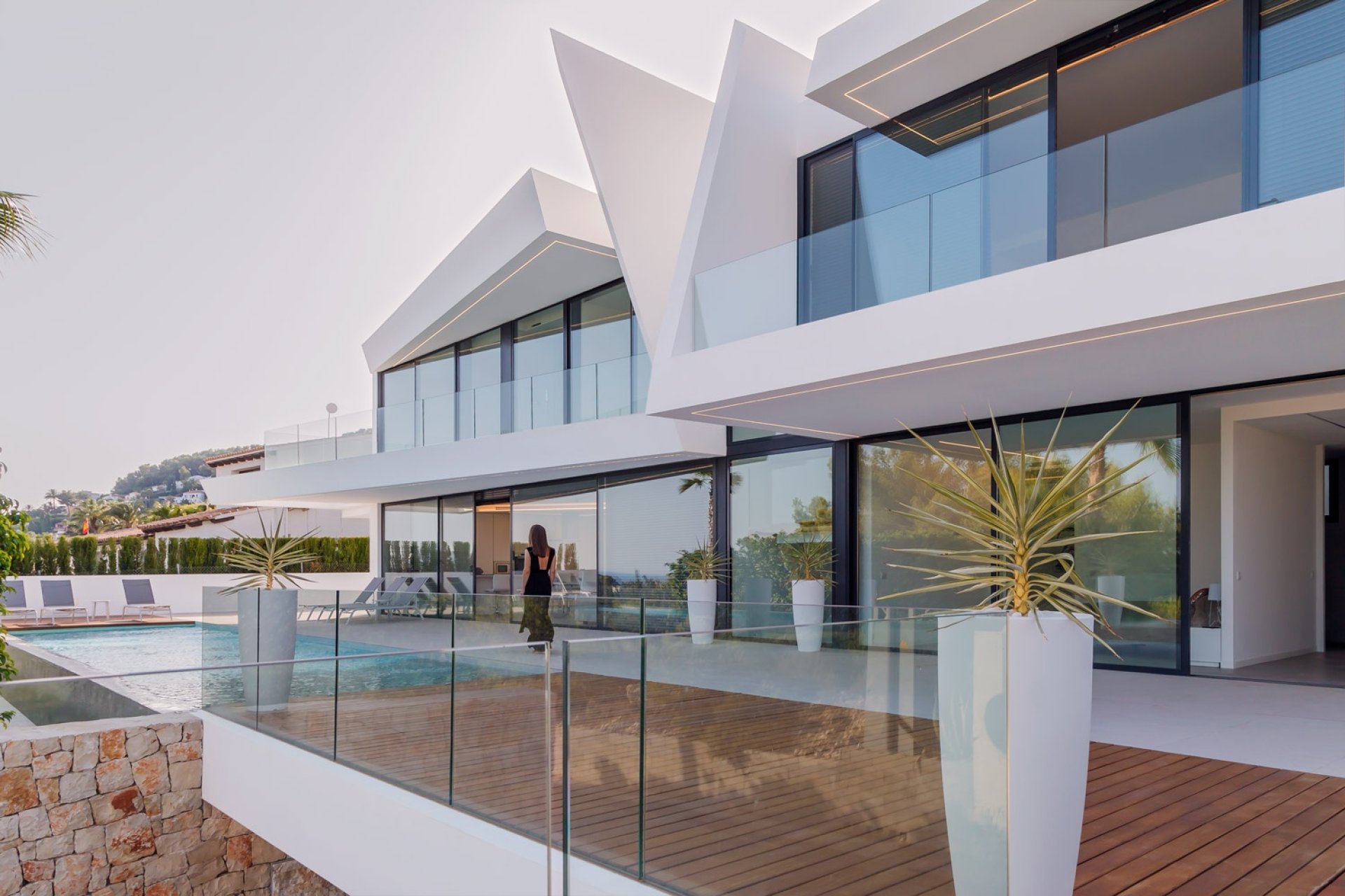 New build  - Villa - Moraira - Benimeit