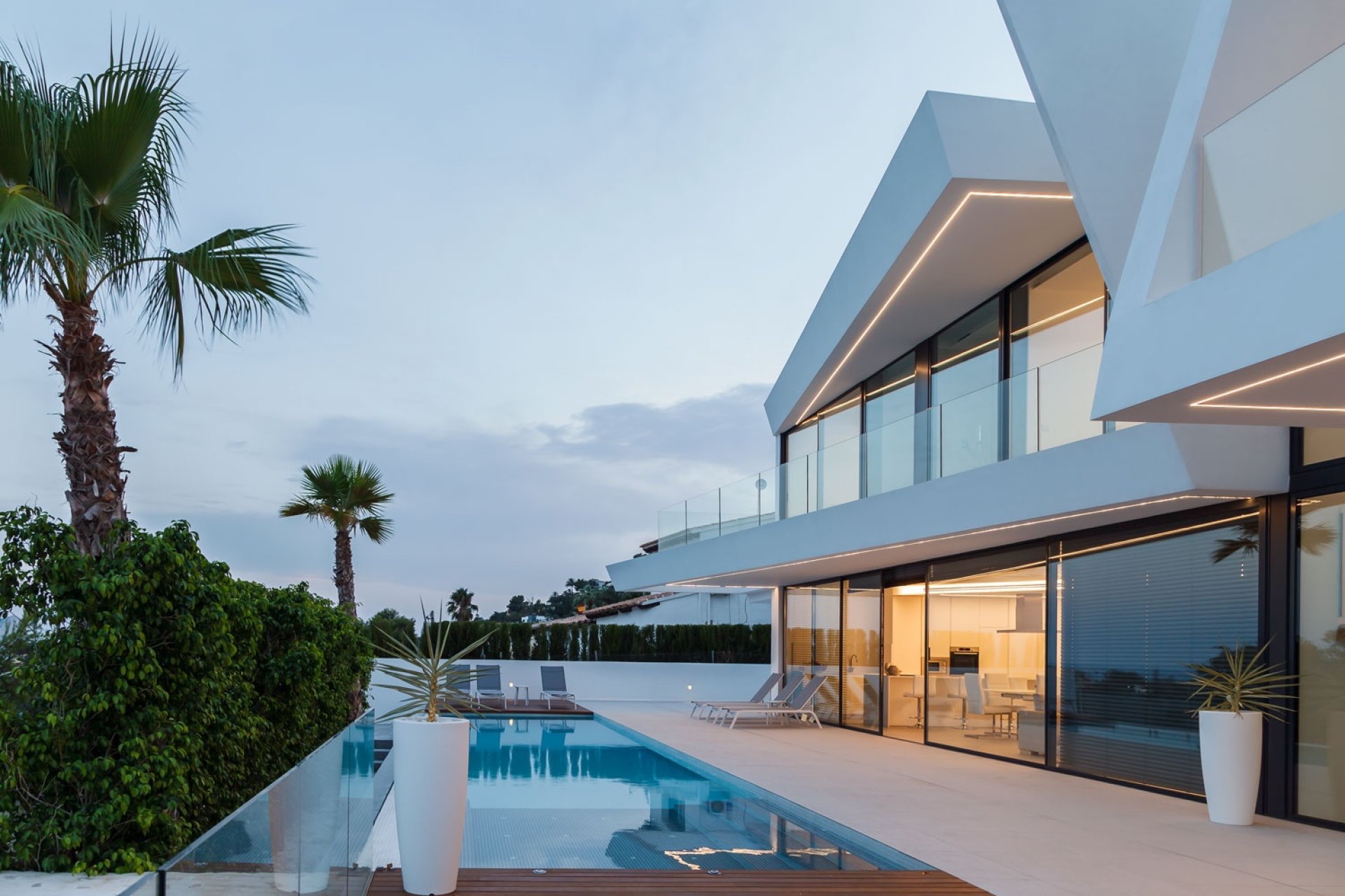 New build  - Villa - Moraira - Benimeit