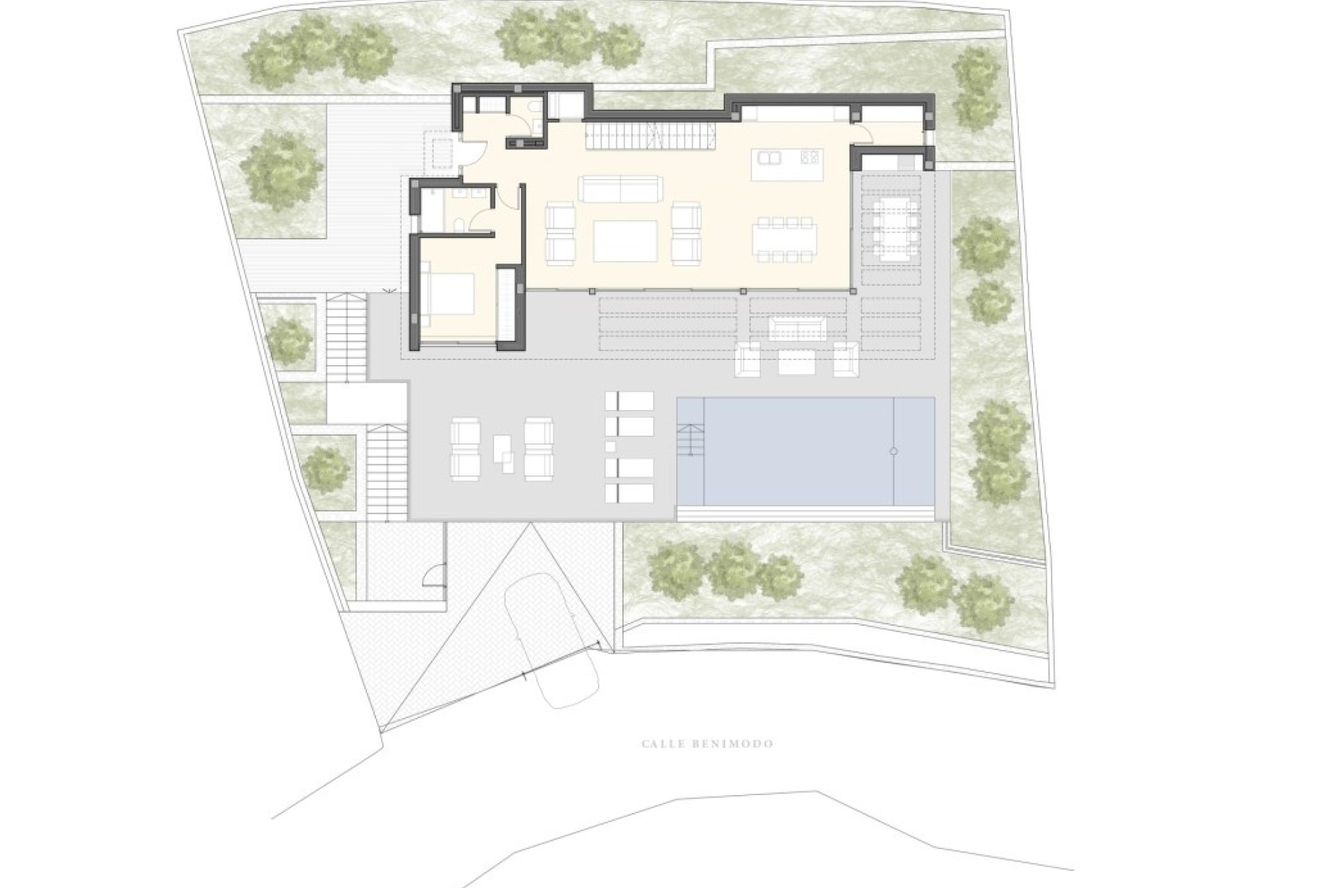 New build  - Villa - Moraira - Benimeit