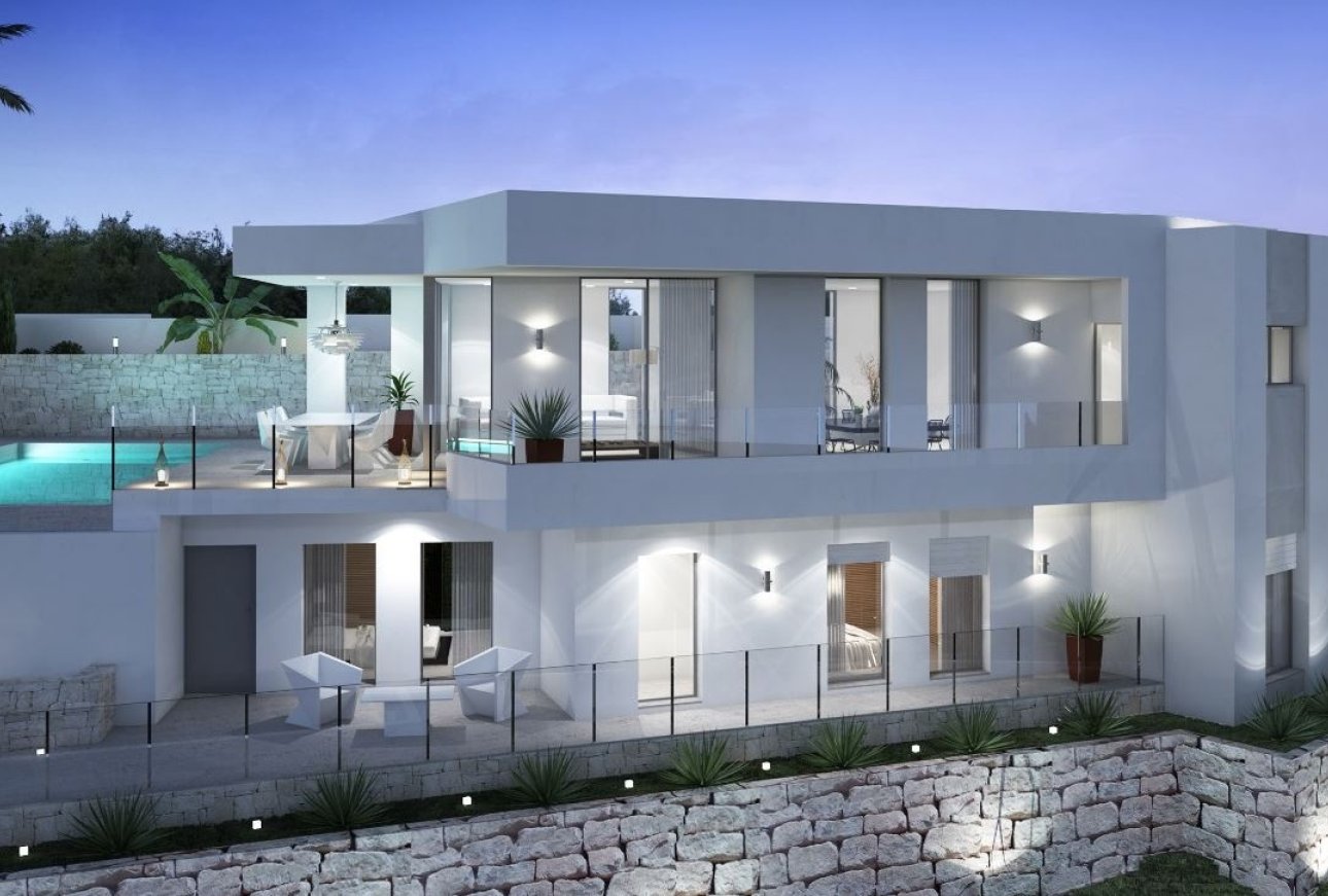 New build  - Villa - Moraira - Benimeit