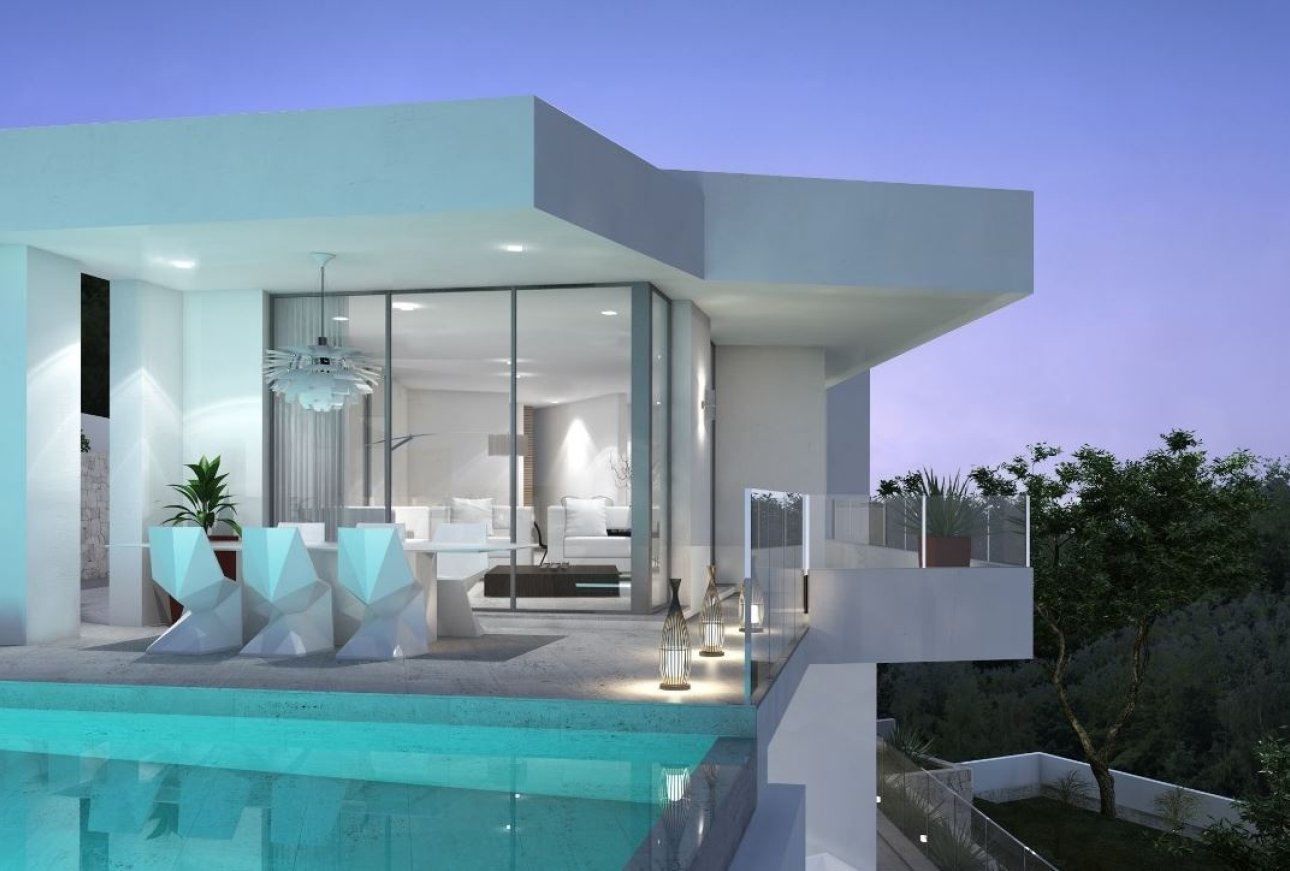 New build  - Villa - Moraira - Benimeit