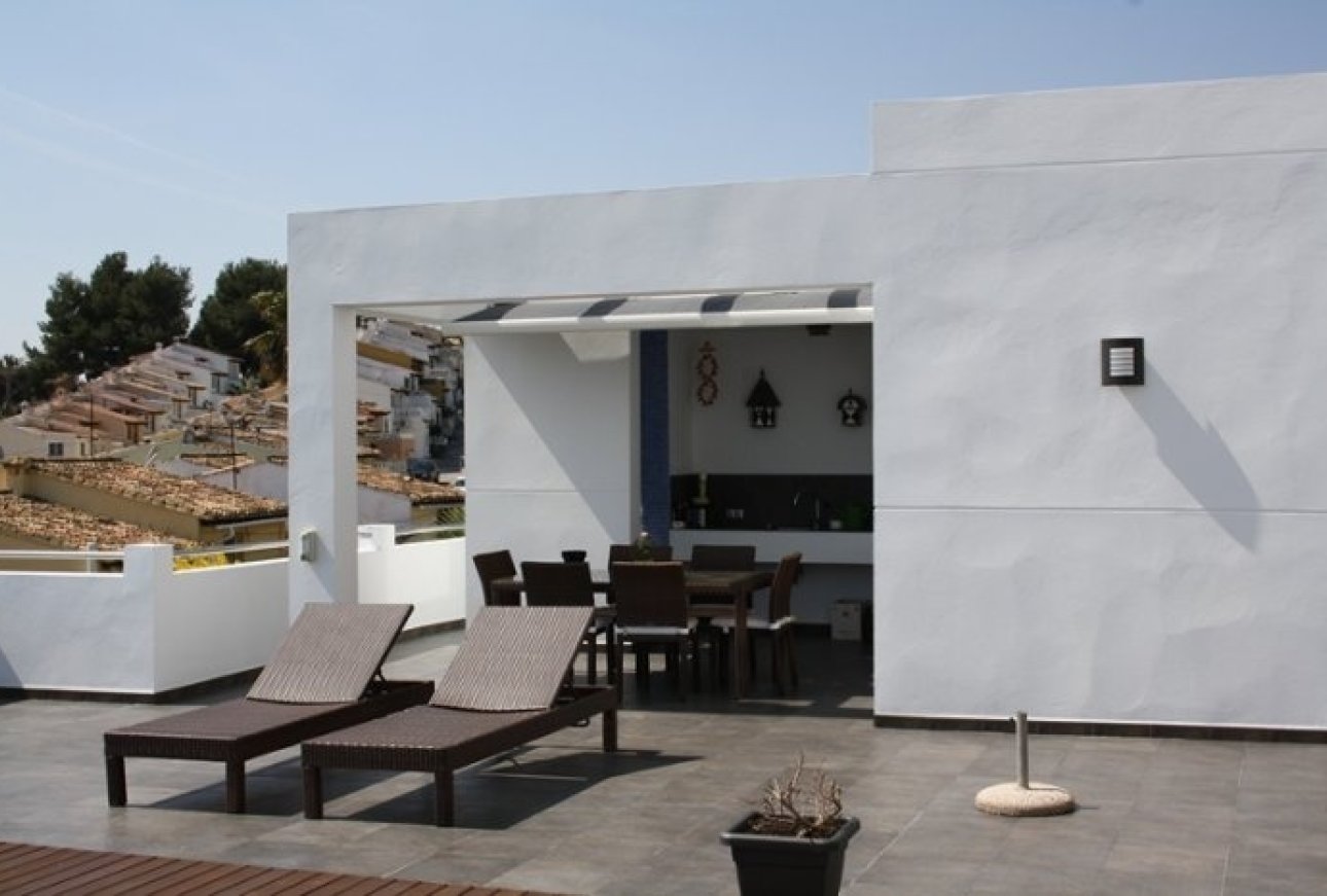 New build  - Villa - Moraira - Camarrocha
