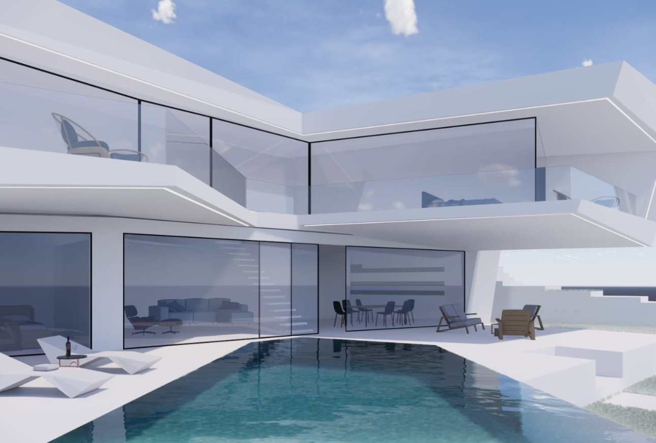 New build  - Villa - Moraira - Cap Blanc