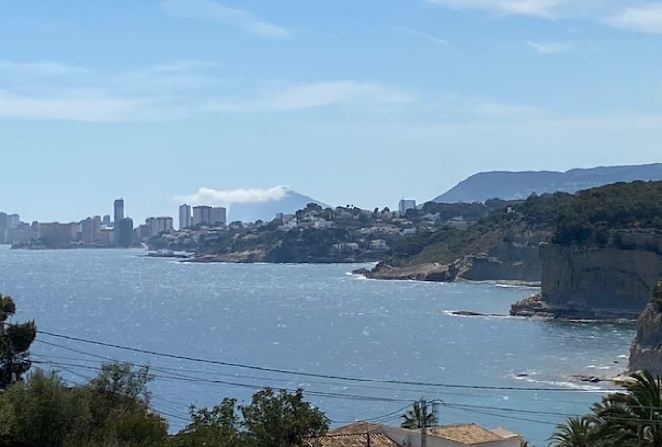 New build  - Villa - Moraira - Cap Blanc