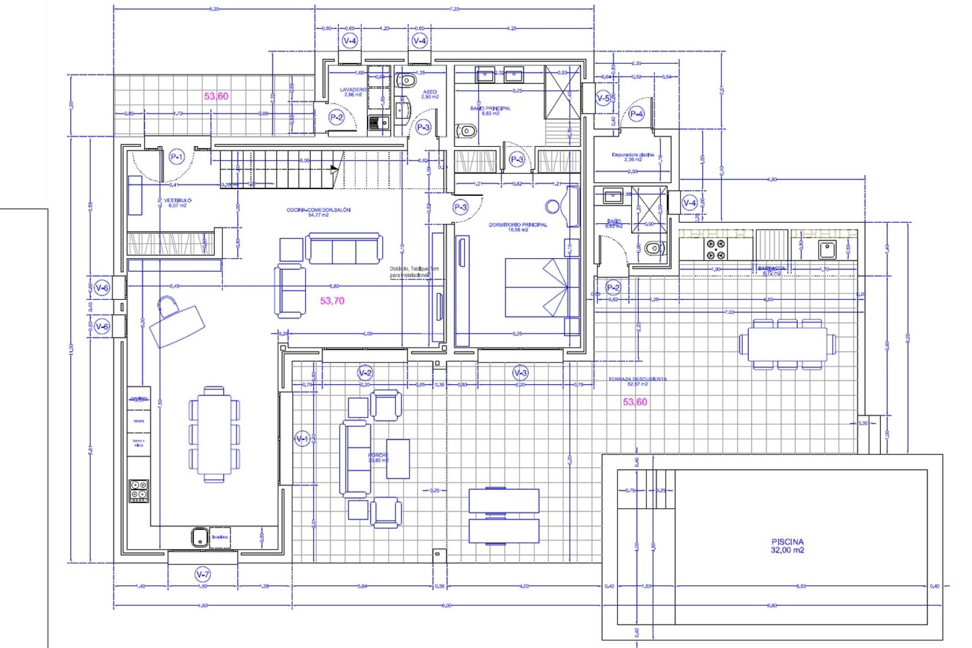New build  - Villa - Moraira - Cap Blanc