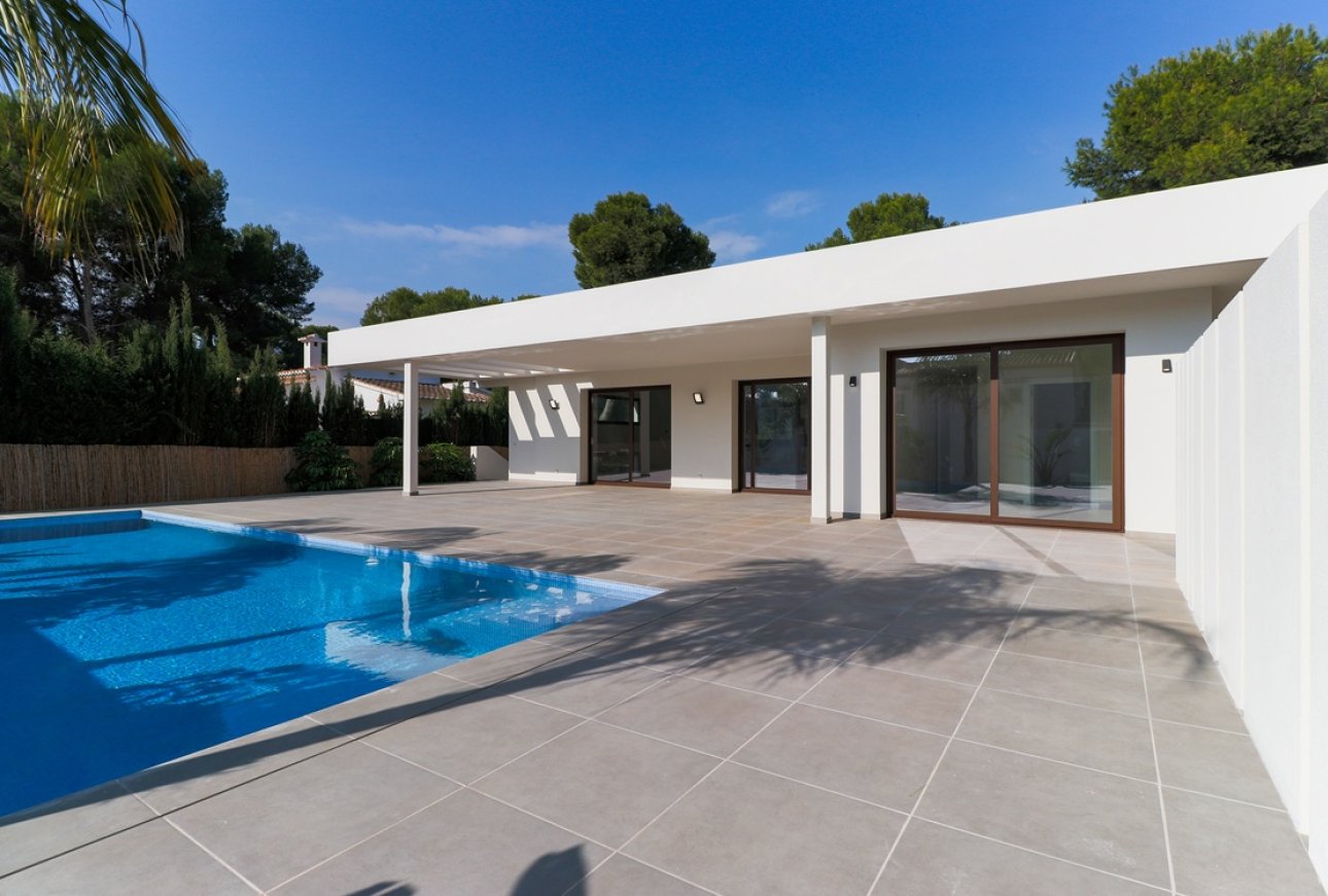 New build  - Villa - Moraira - Centro Ciudad
