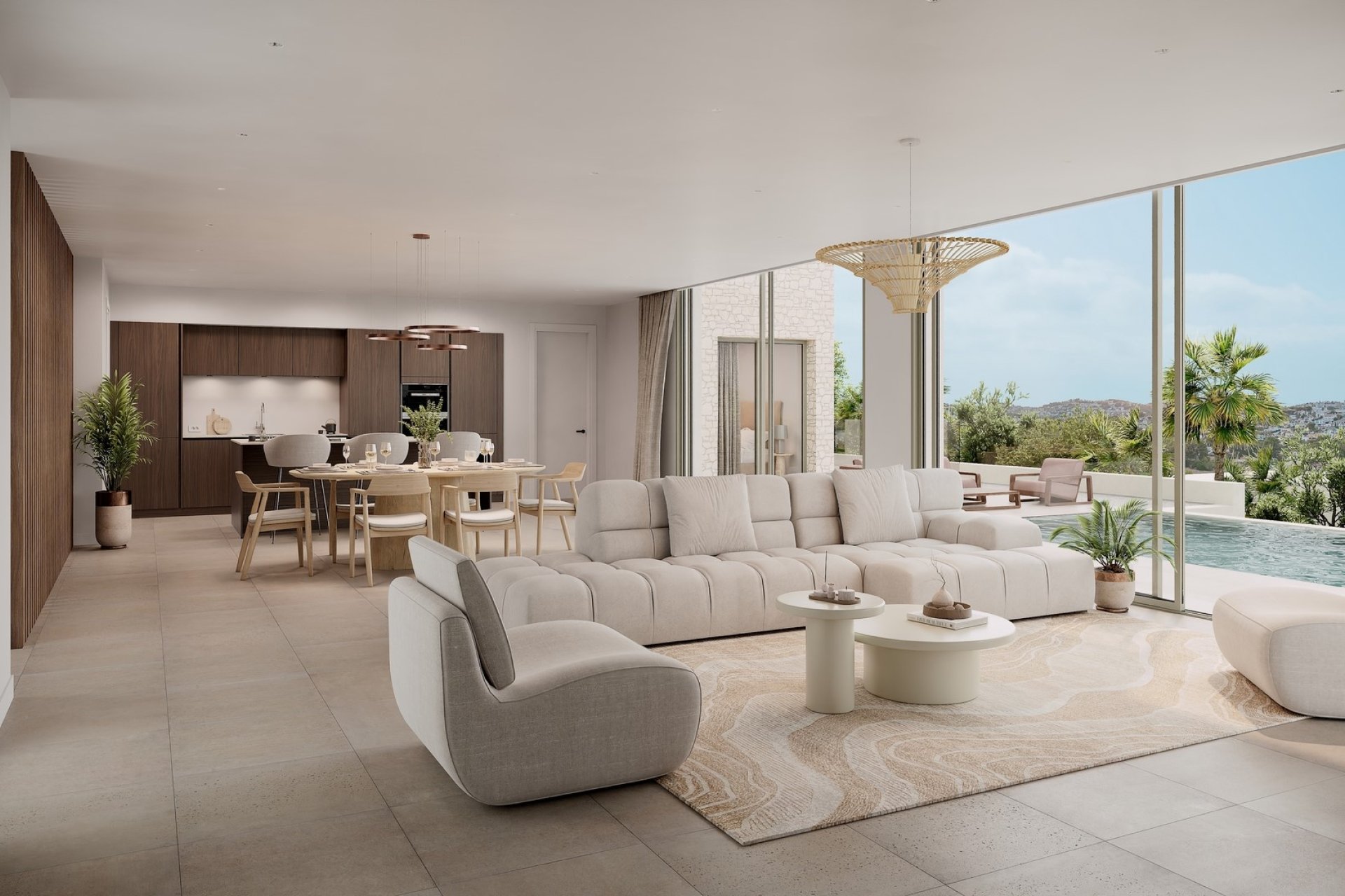 New build  - Villa - Moraira - Cometa