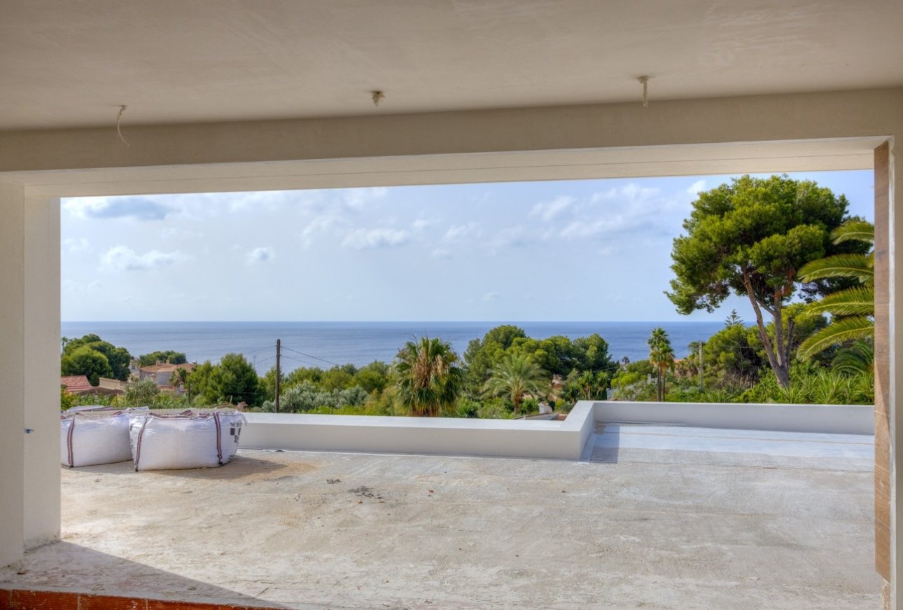 New build  - Villa - Moraira - Cometa