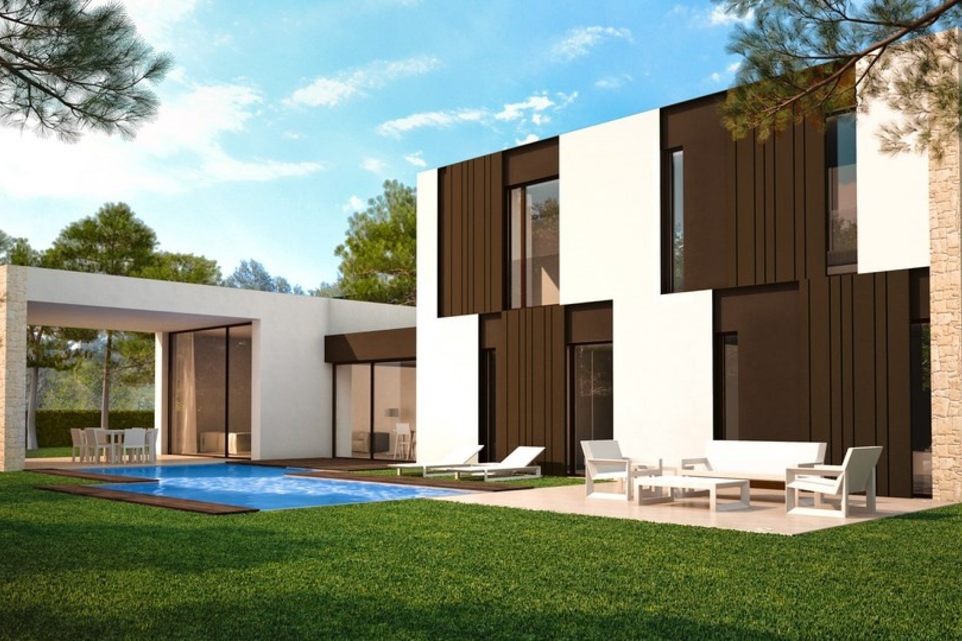 New build  - Villa - Moraira - Cometa
