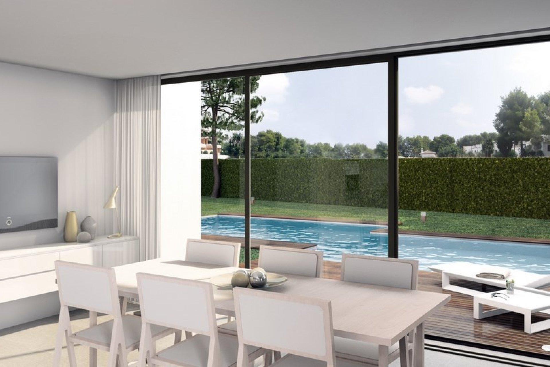New build  - Villa - Moraira - Cometa