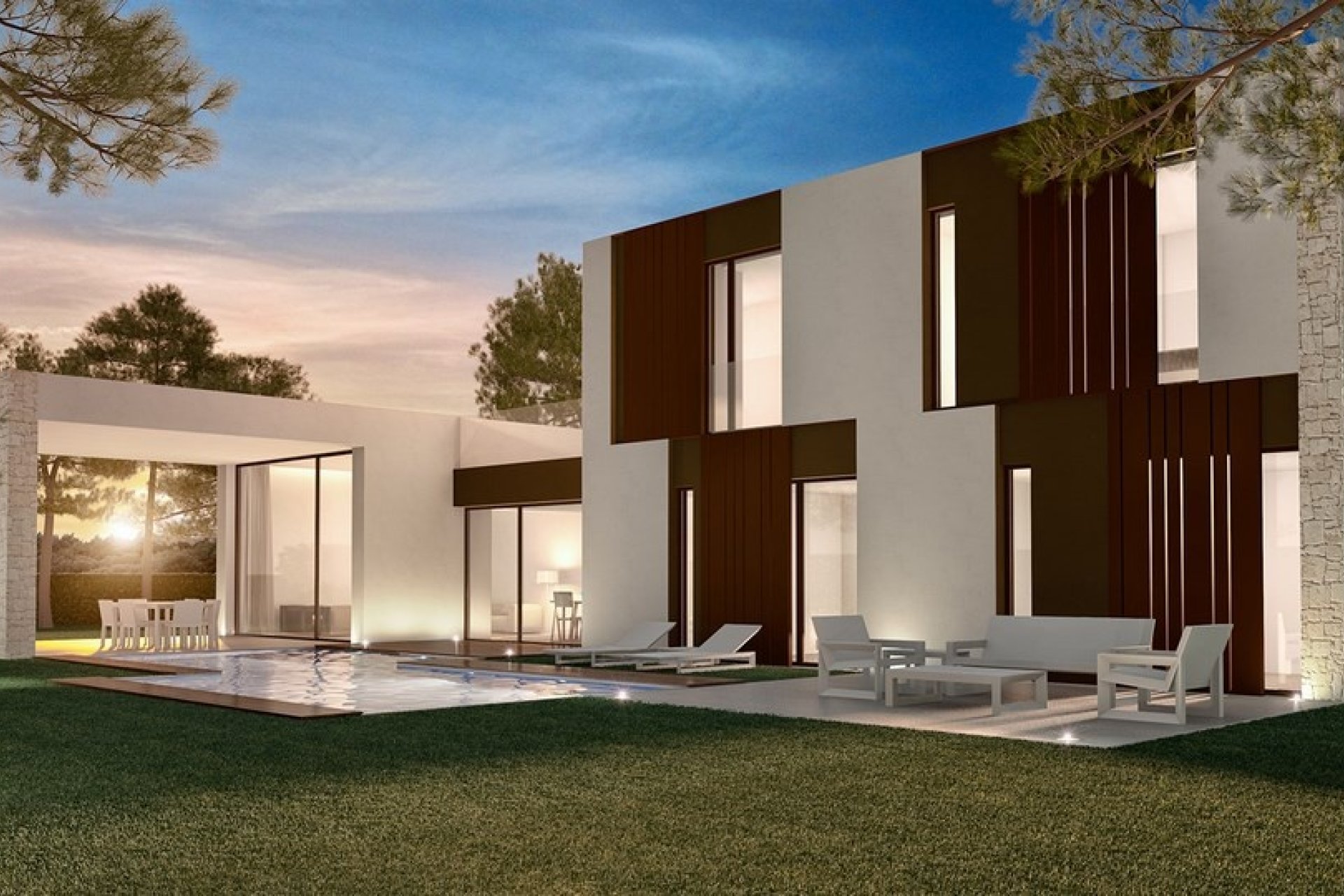 New build  - Villa - Moraira - Cometa
