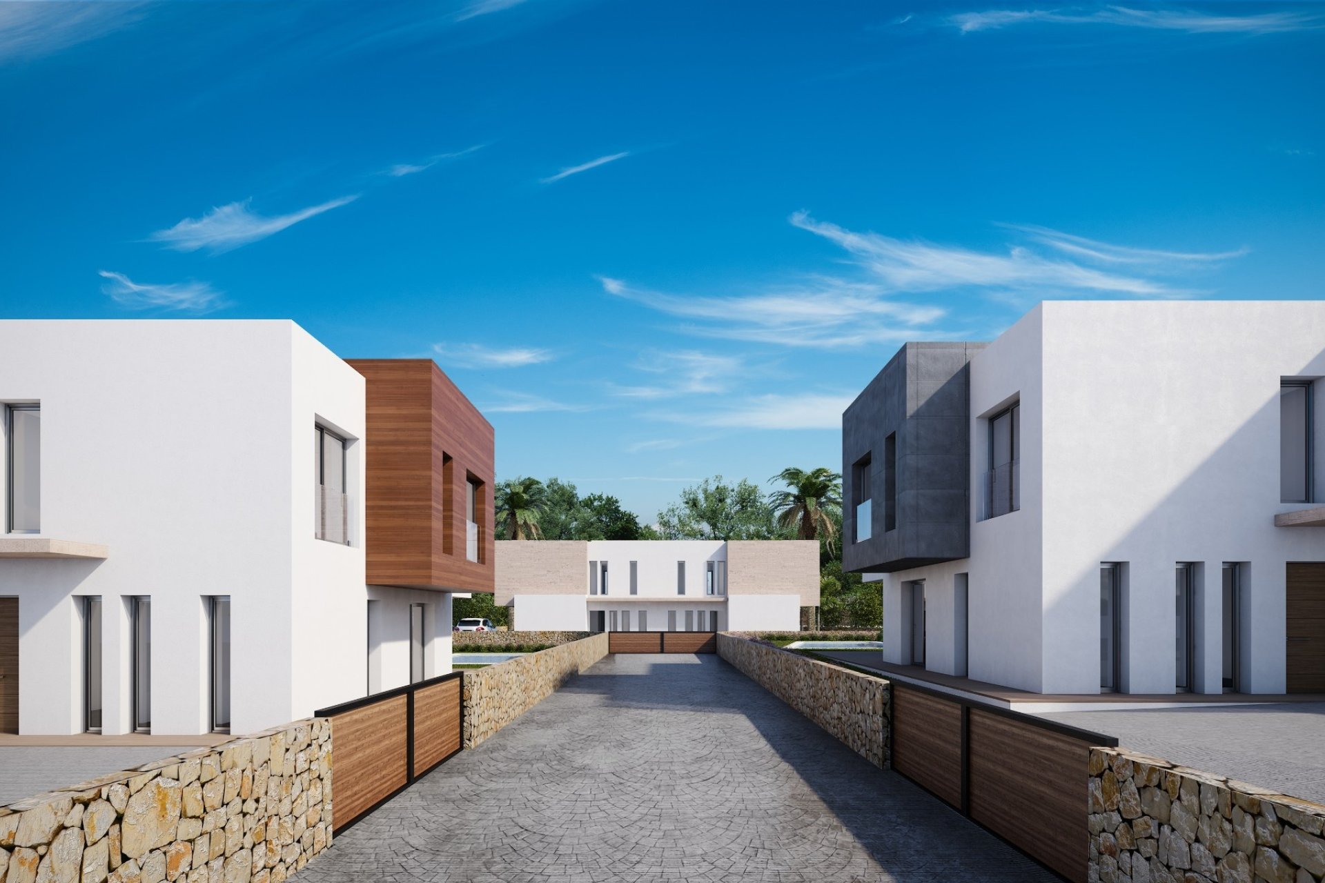 New build  - Villa - Moraira - Cometa