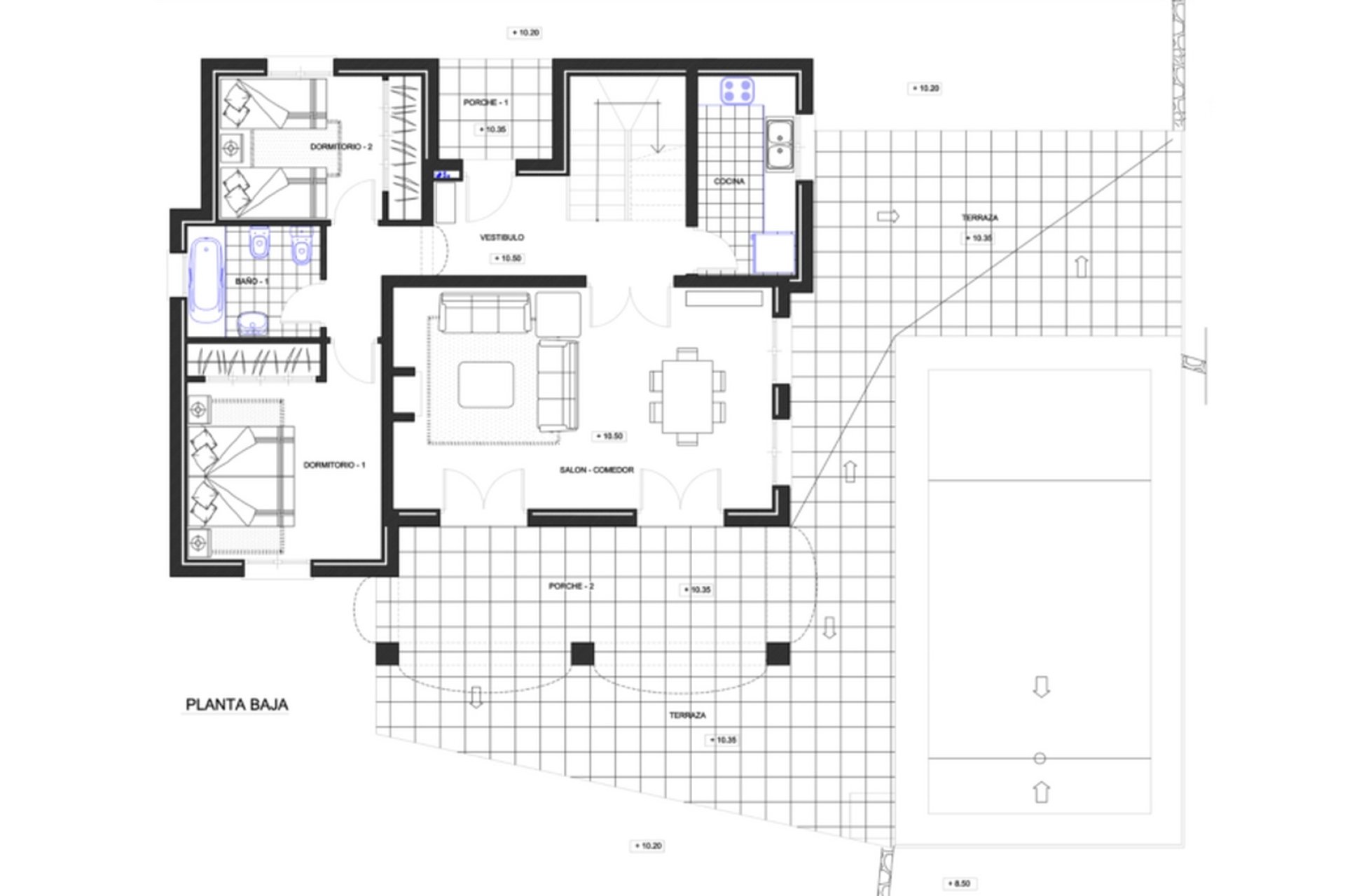 New build  - Villa - Moraira - El Portet