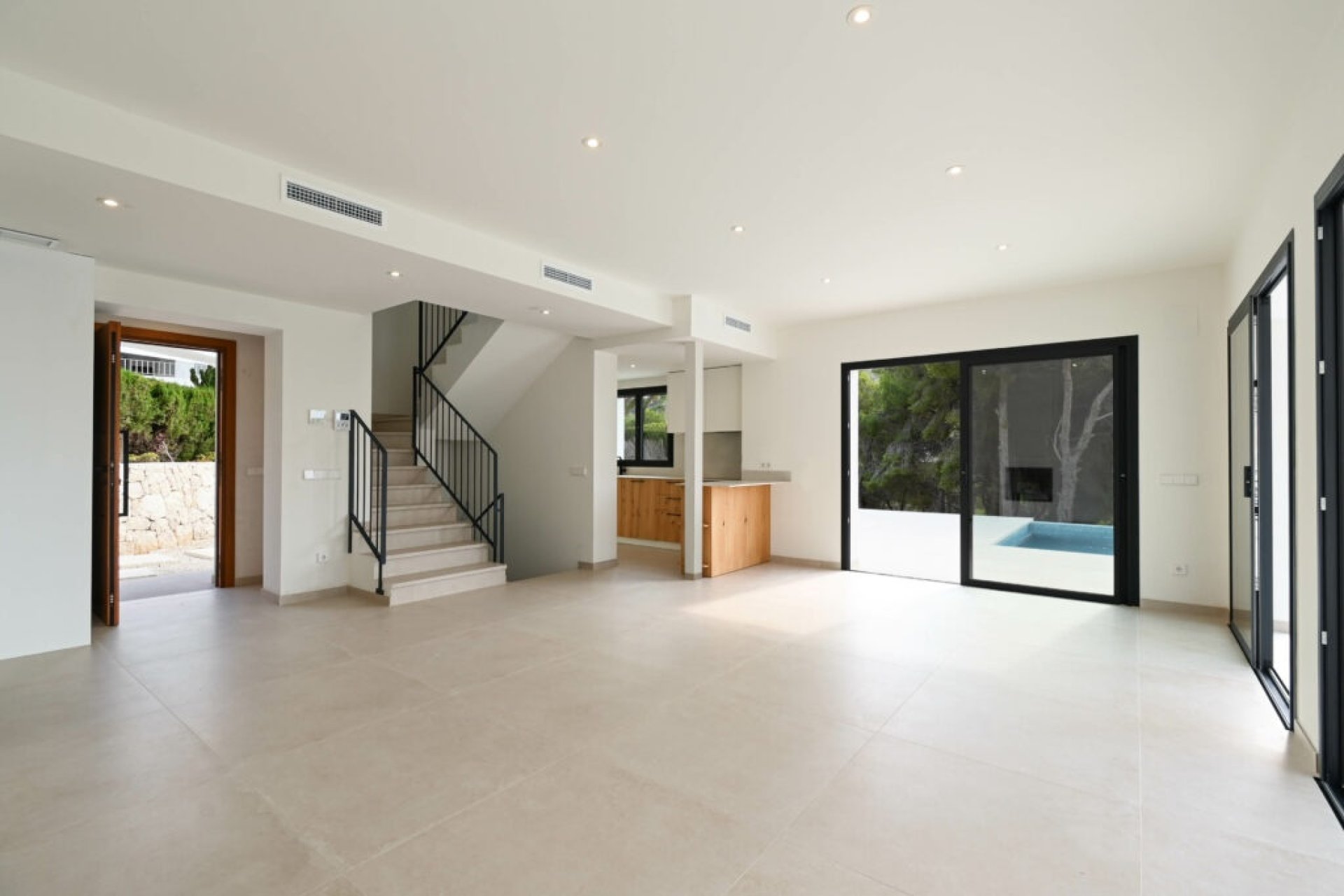New build  - Villa - Moraira - El Portet