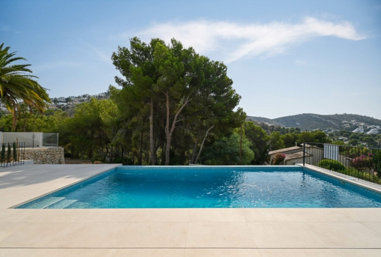 New build  - Villa - Moraira - El Portet