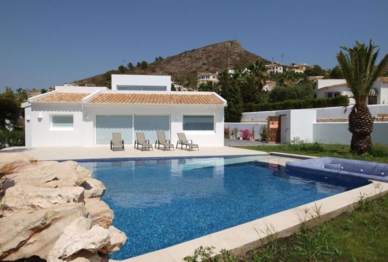 New build  - Villa - Moraira - El Portet