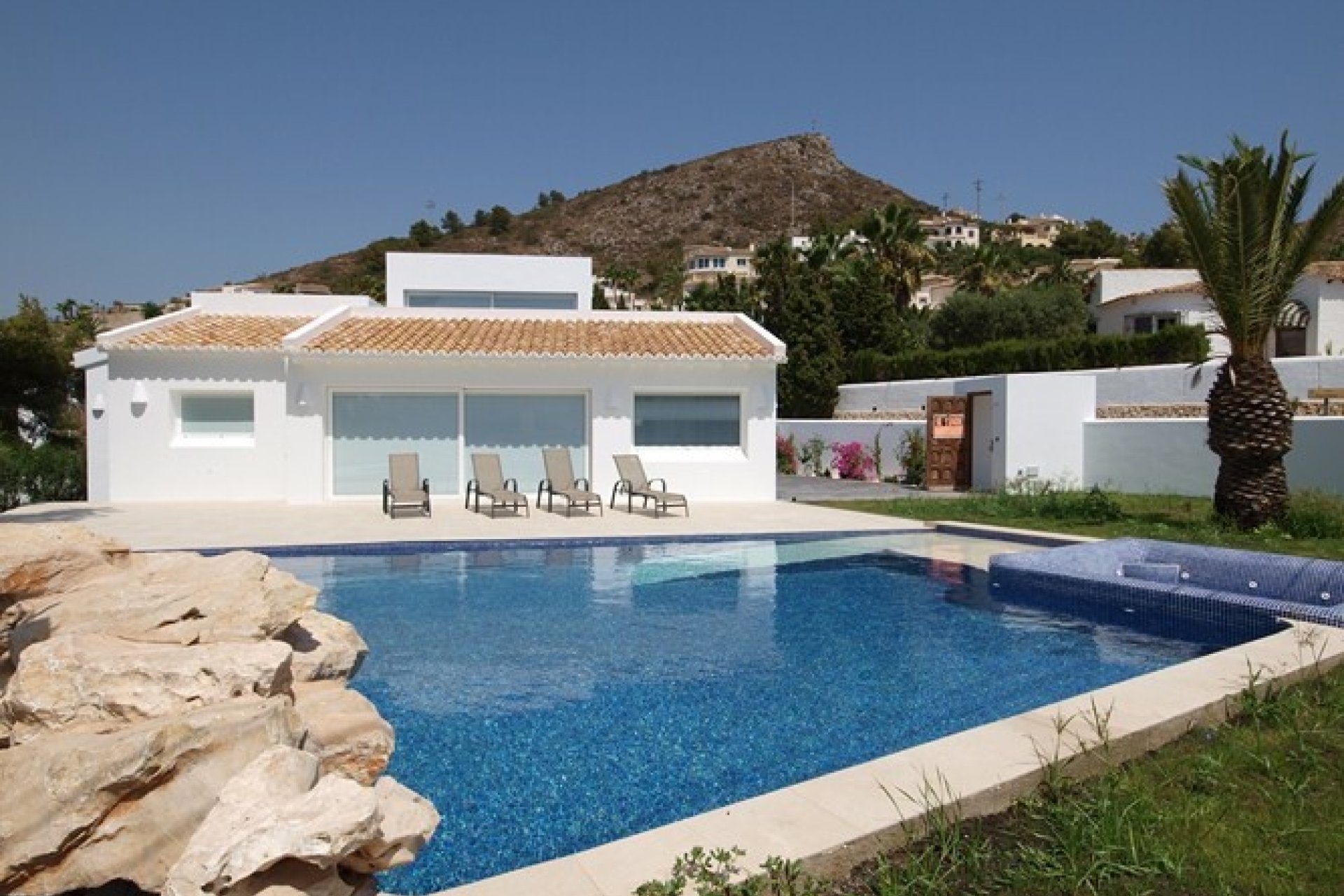New build  - Villa - Moraira - El Portet