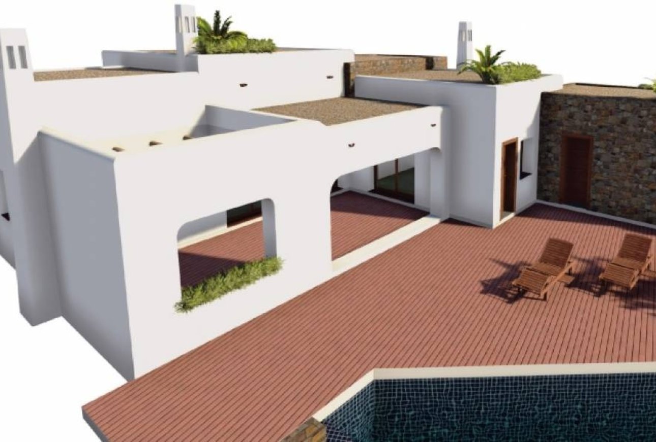New build  - Villa - Moraira - El Portet